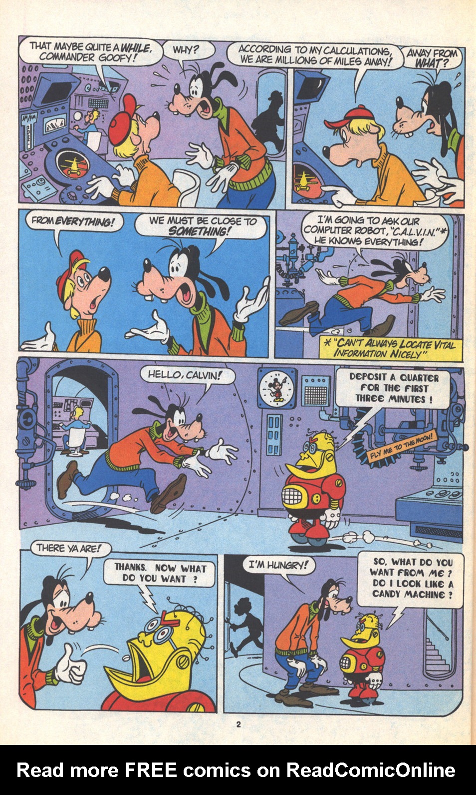 Read online Walt Disney's Goofy Adventures comic -  Issue #8 - 24