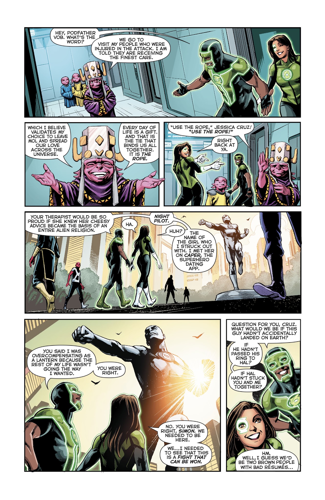 Read online Green Lanterns comic -  Issue #39 - 22