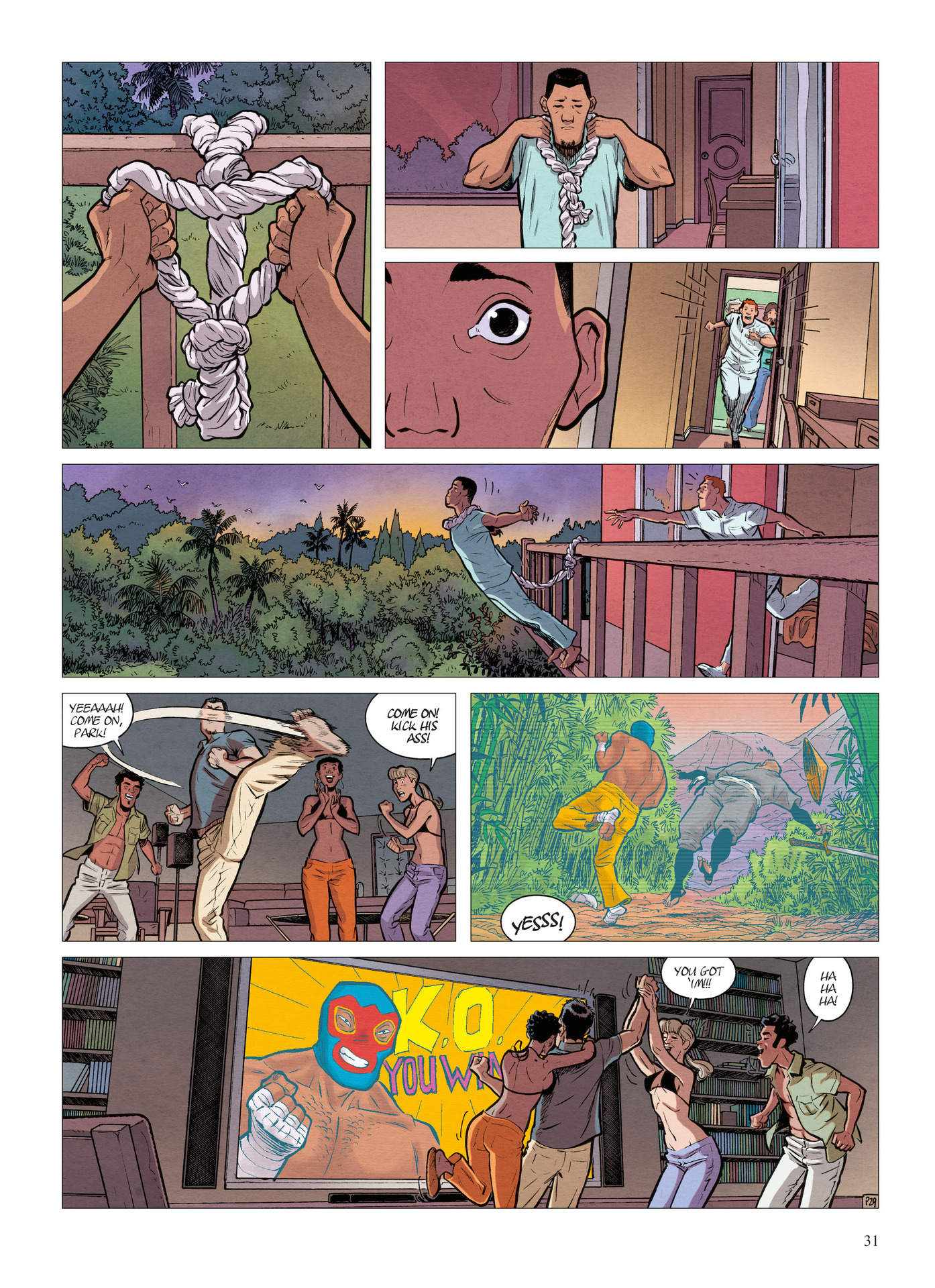 Read online Alter Ego comic -  Issue #5 - 33