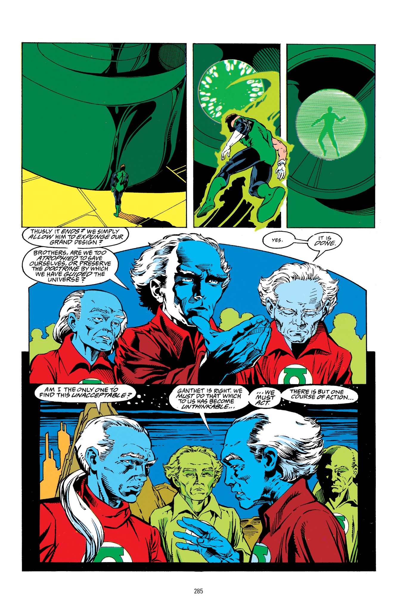 Read online Green Lantern: A Celebration of 75 Years comic -  Issue # TPB (Part 3) - 84