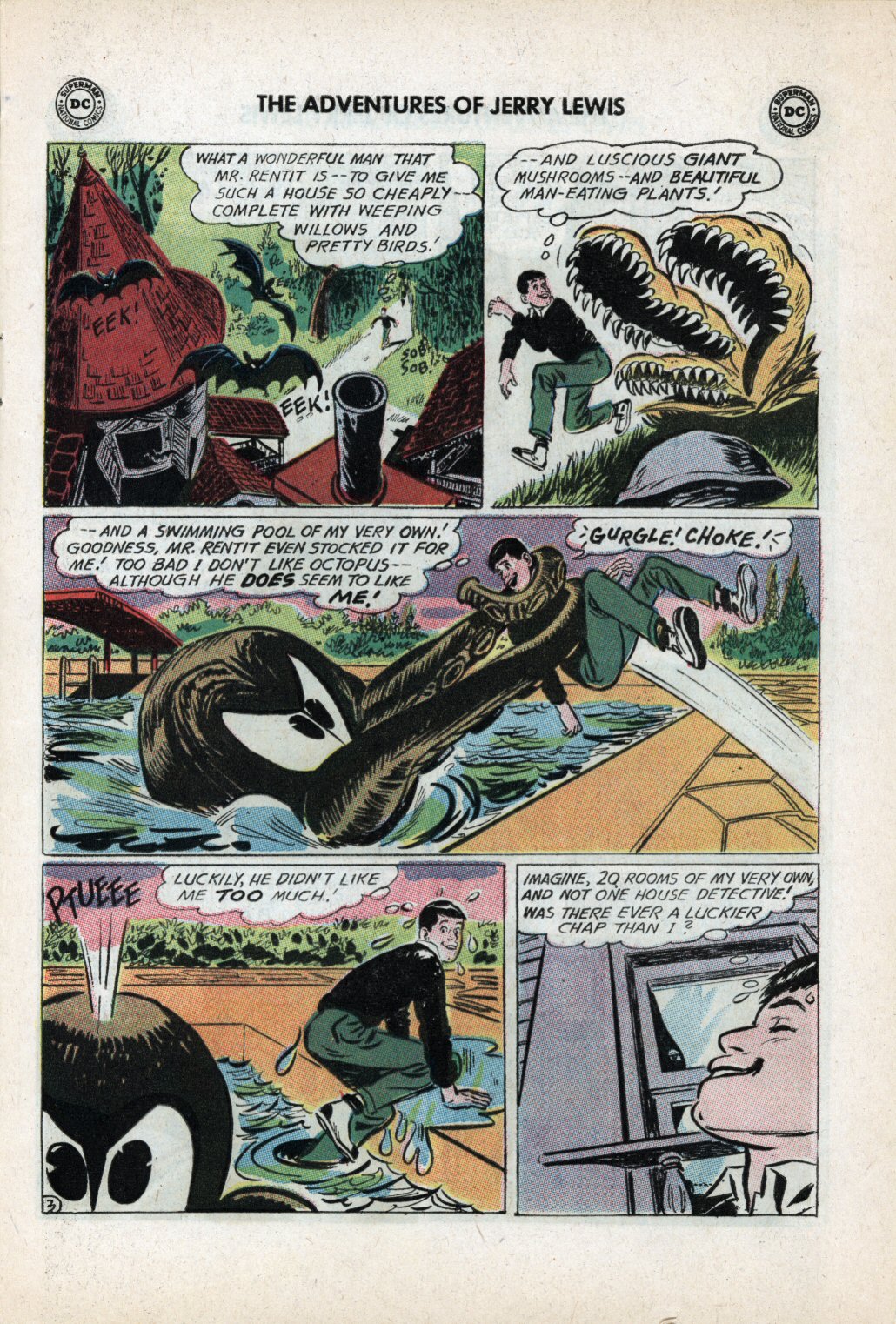 Read online The Adventures of Jerry Lewis comic -  Issue #83 - 5