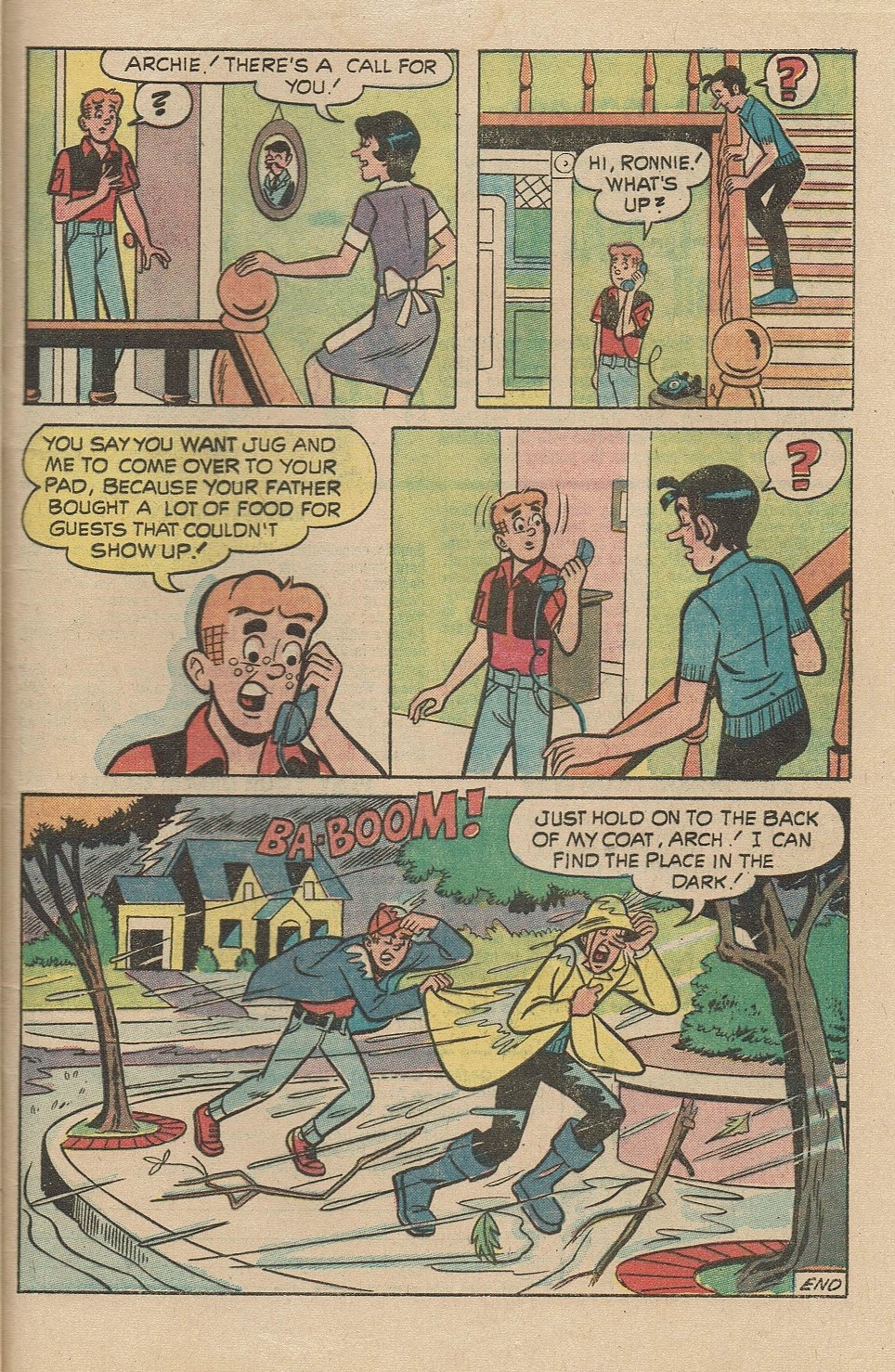 Read online Archie's TV Laugh-Out comic -  Issue #14 - 48