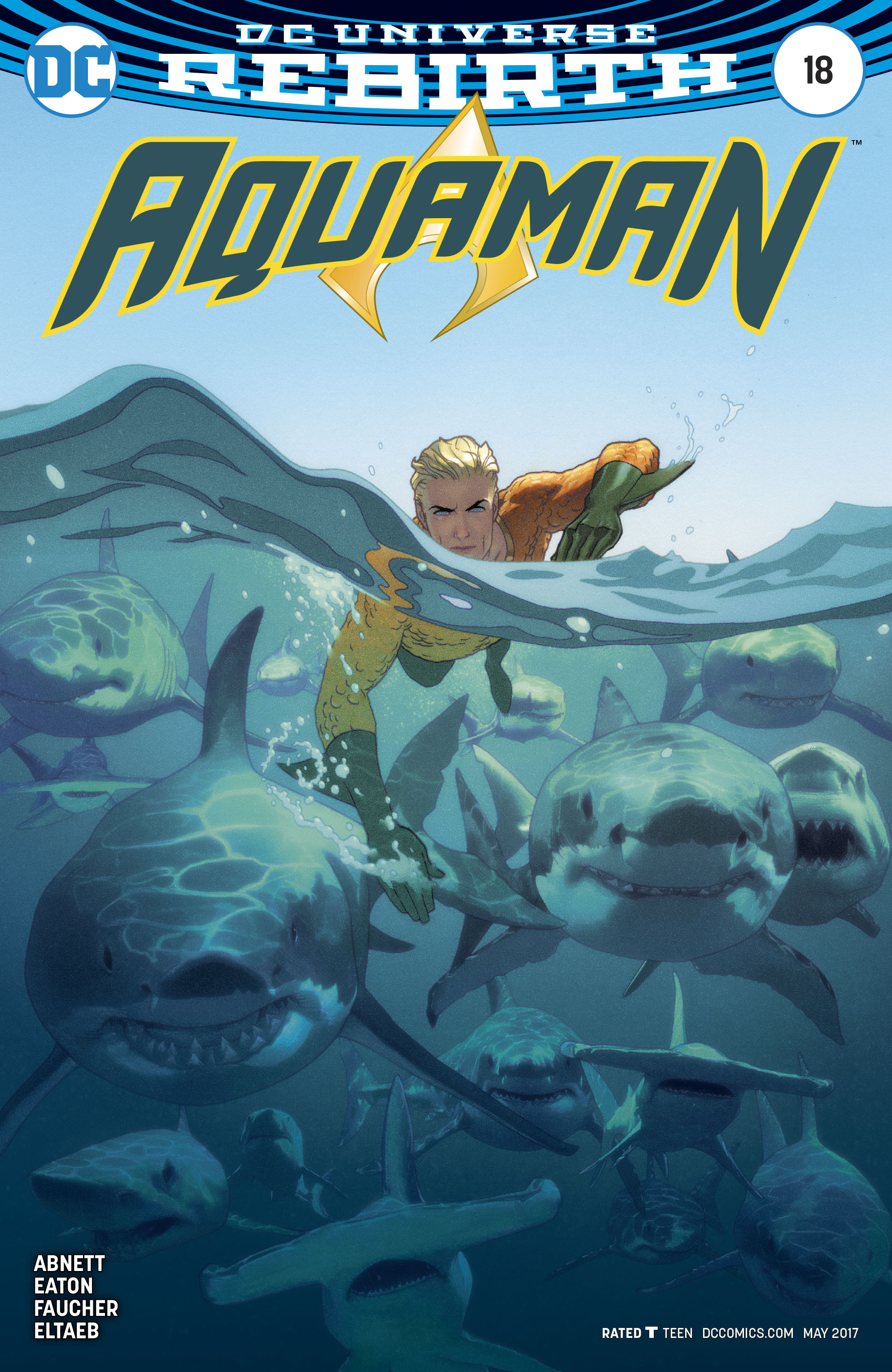 Read online Aquaman (2016) comic -  Issue #18 - 3