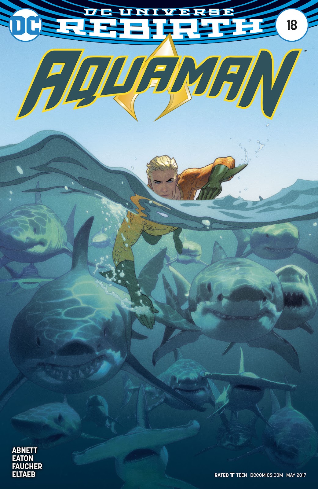 Aquaman (2016) issue 18 - Page 3