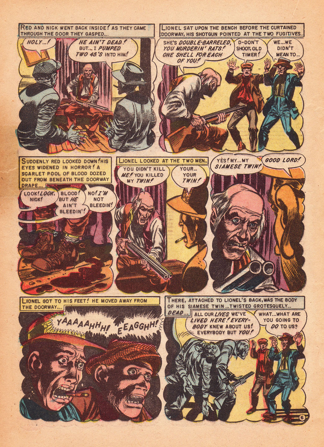 Read online The Vault of Horror (1950) comic -  Issue #27 - 17