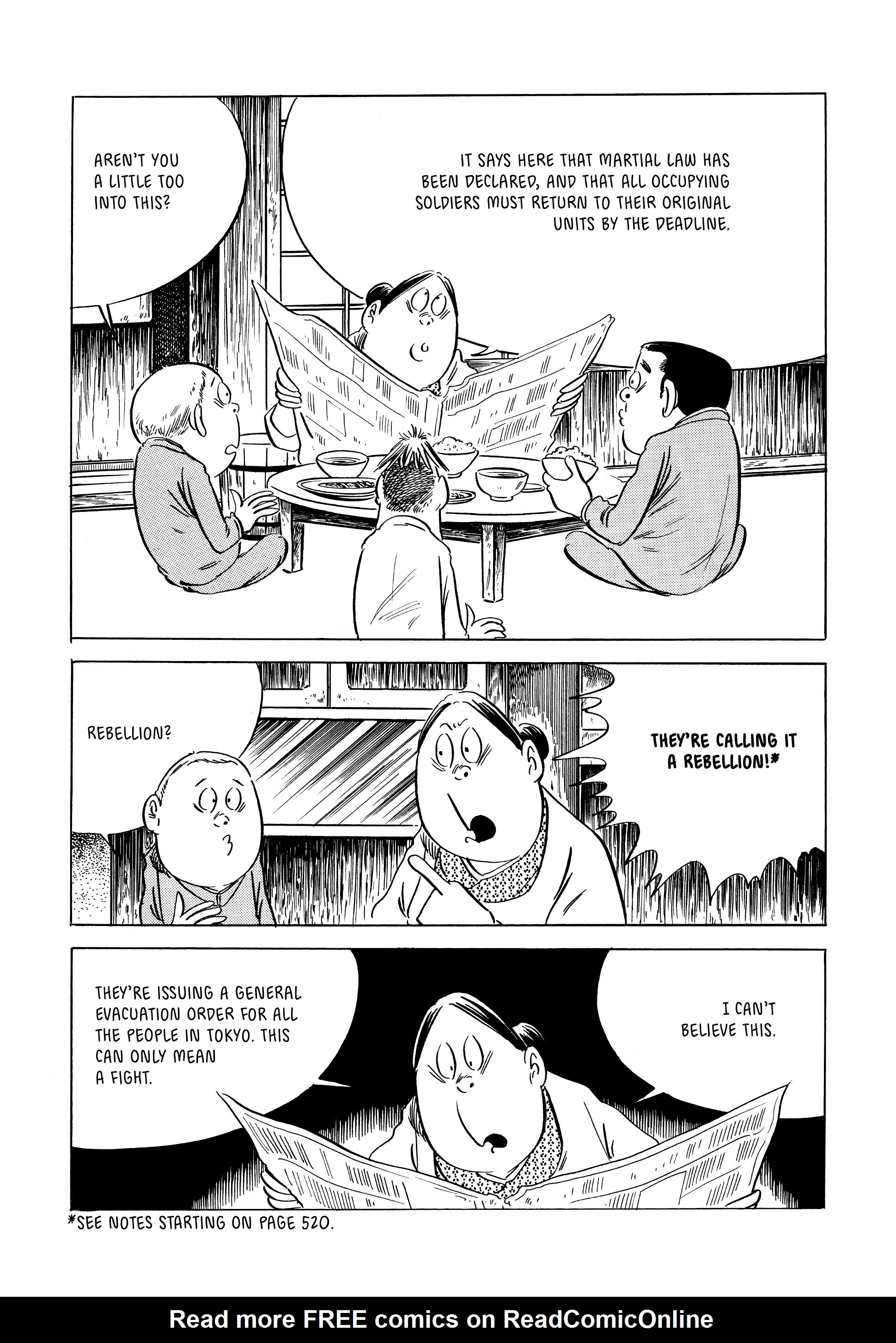 Read online Showa: A History of Japan comic -  Issue # TPB 1 (Part 5) - 40