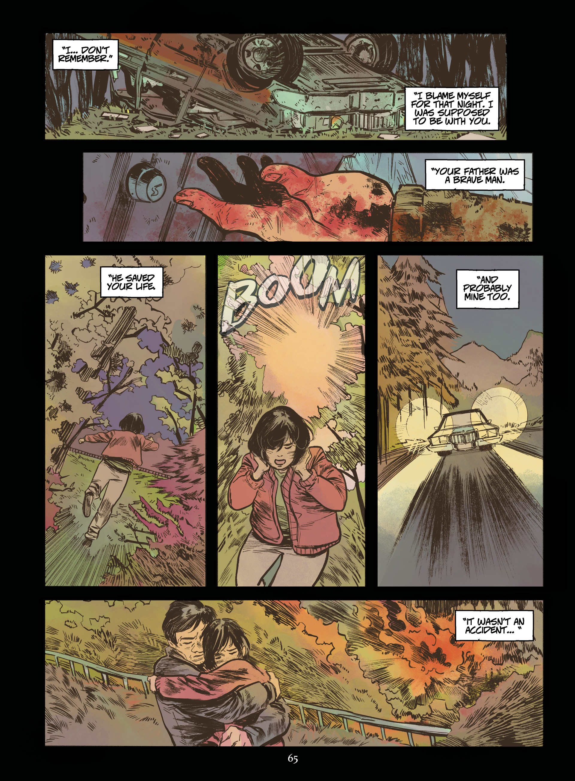 Read online Carmilla: The First Vampire comic -  Issue # TPB - 66