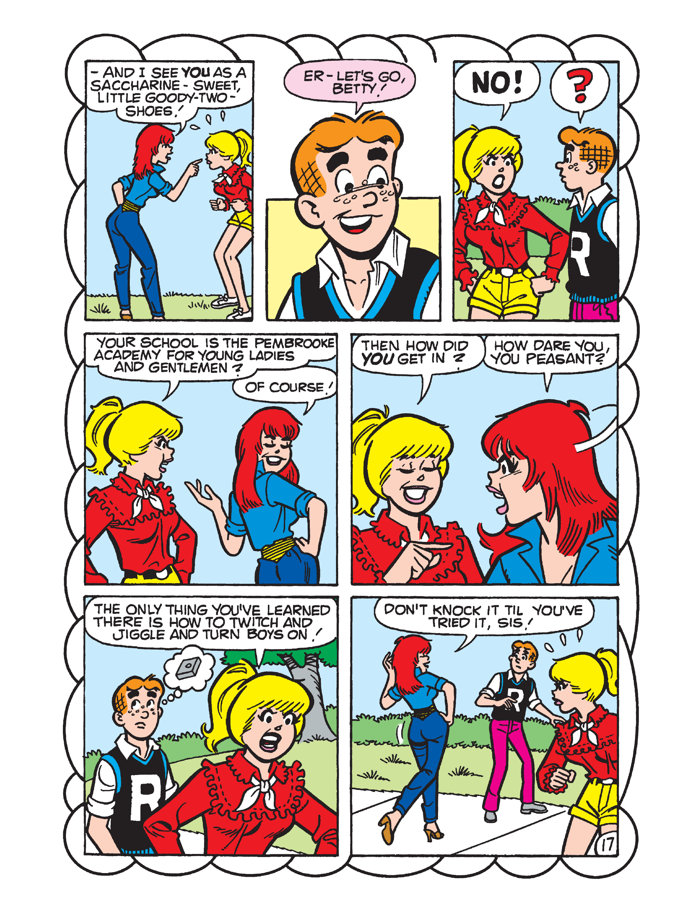 Read online Archie Showcase Digest comic -  Issue # TPB 3 (Part 1) - 67