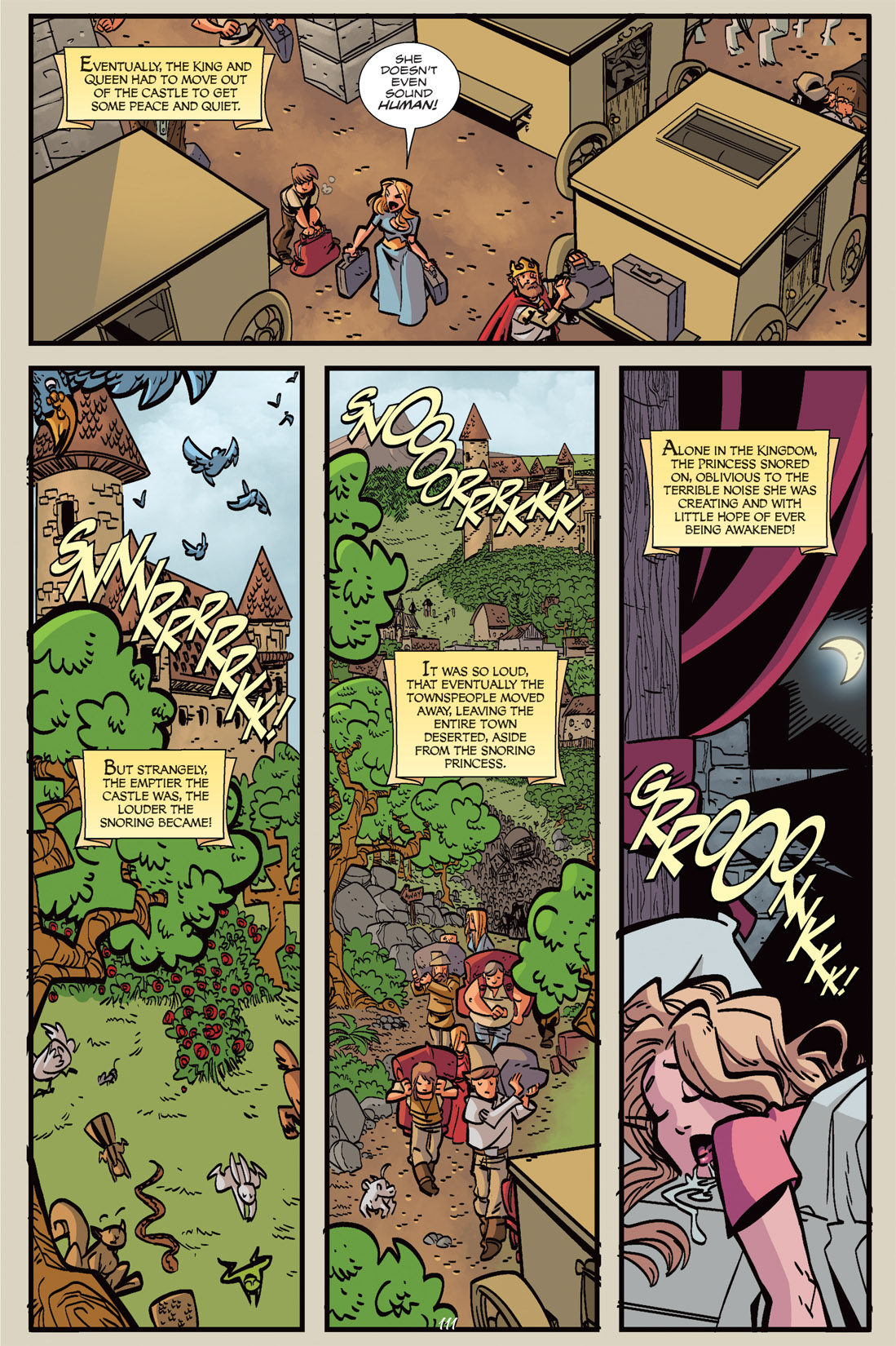 Read online Fractured Fables comic -  Issue # TPB (Part 2) - 12