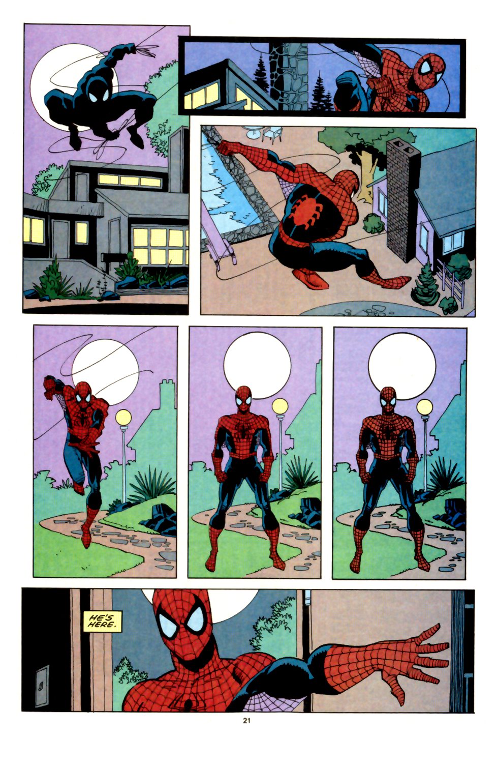 Read online The Spectacular Spider-Man (1976) comic -  Issue #189 - 18