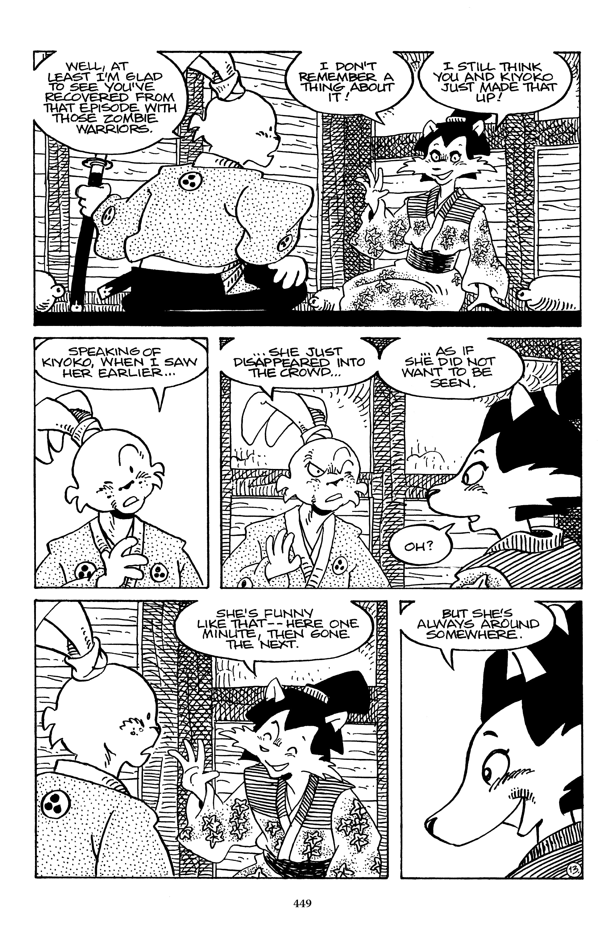 Read online The Usagi Yojimbo Saga (2021) comic -  Issue # TPB 7 (Part 5) - 39
