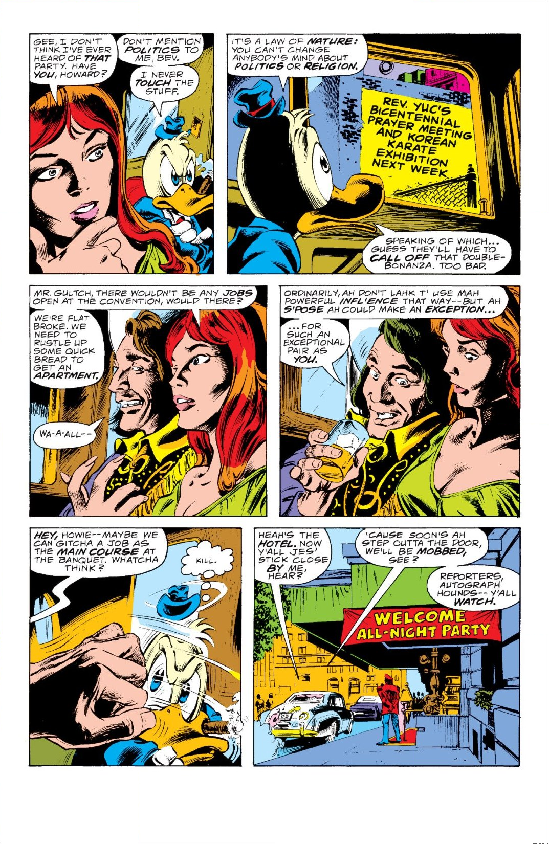 Read online Howard The Duck: The Complete Collection comic -  Issue # TPB 1 (Part 2) - 81