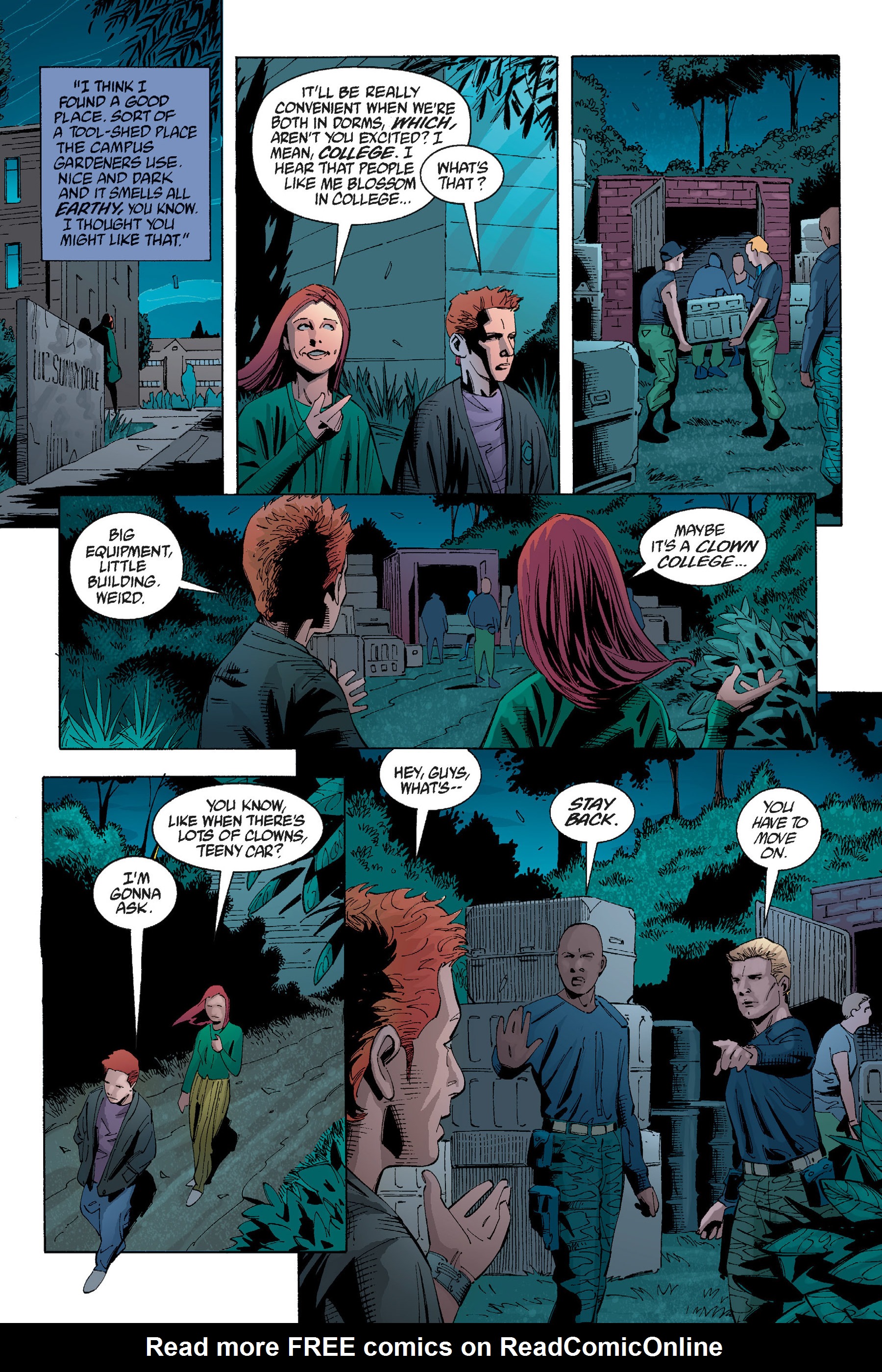 Read online Buffy the Vampire Slayer: Omnibus comic -  Issue # TPB 5 - 44