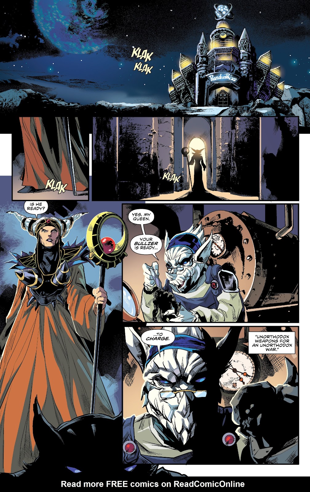 Saban's Power Rangers: Aftershock issue Full - Page 69