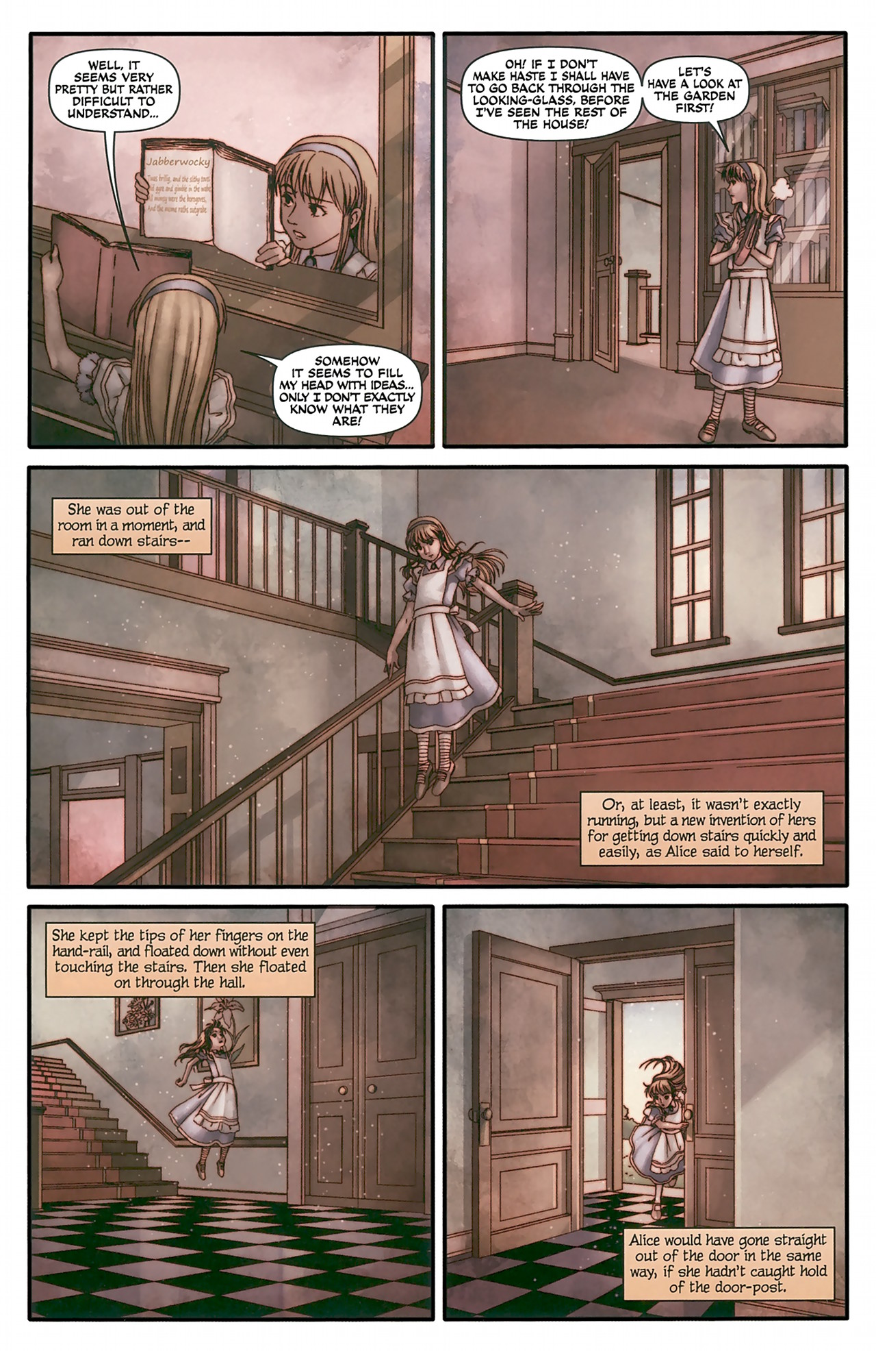 Read online The Complete Alice in Wonderland comic -  Issue #3 - 10
