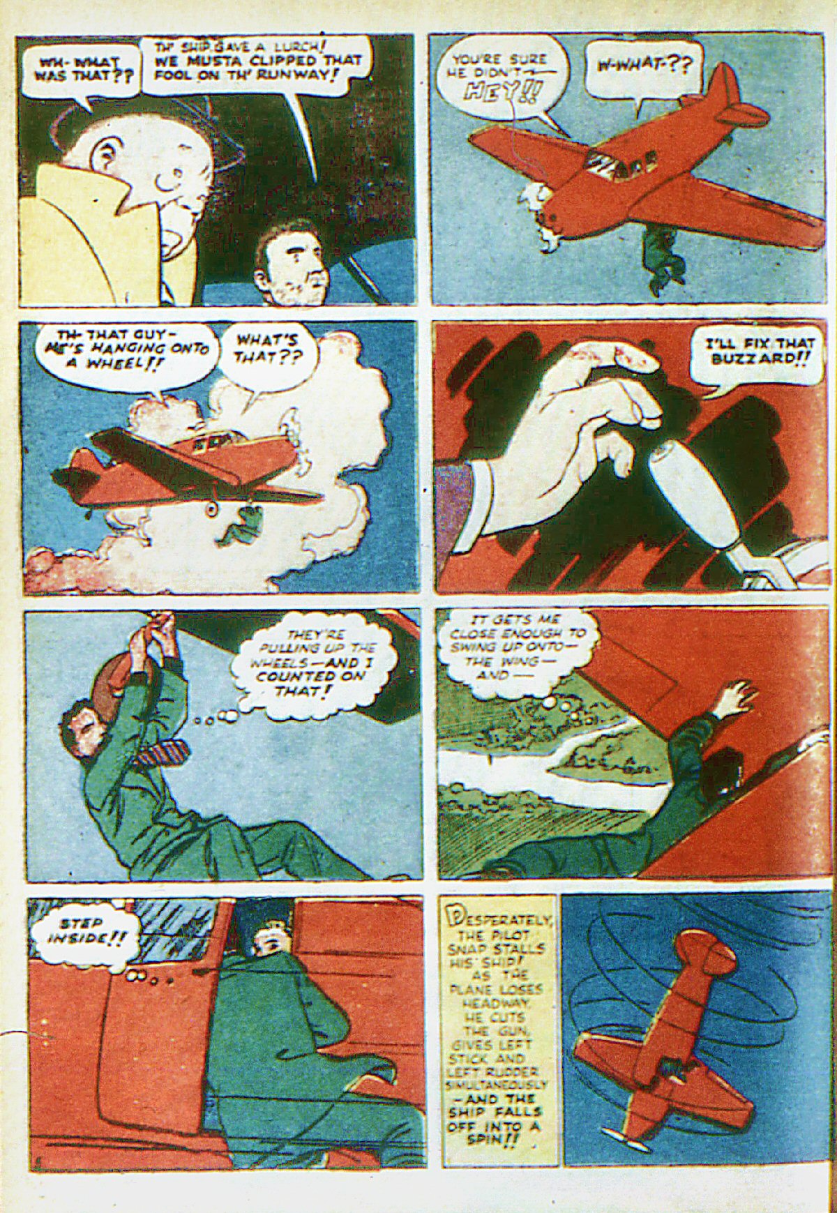 Read online Adventure Comics (1938) comic -  Issue #66 - 57