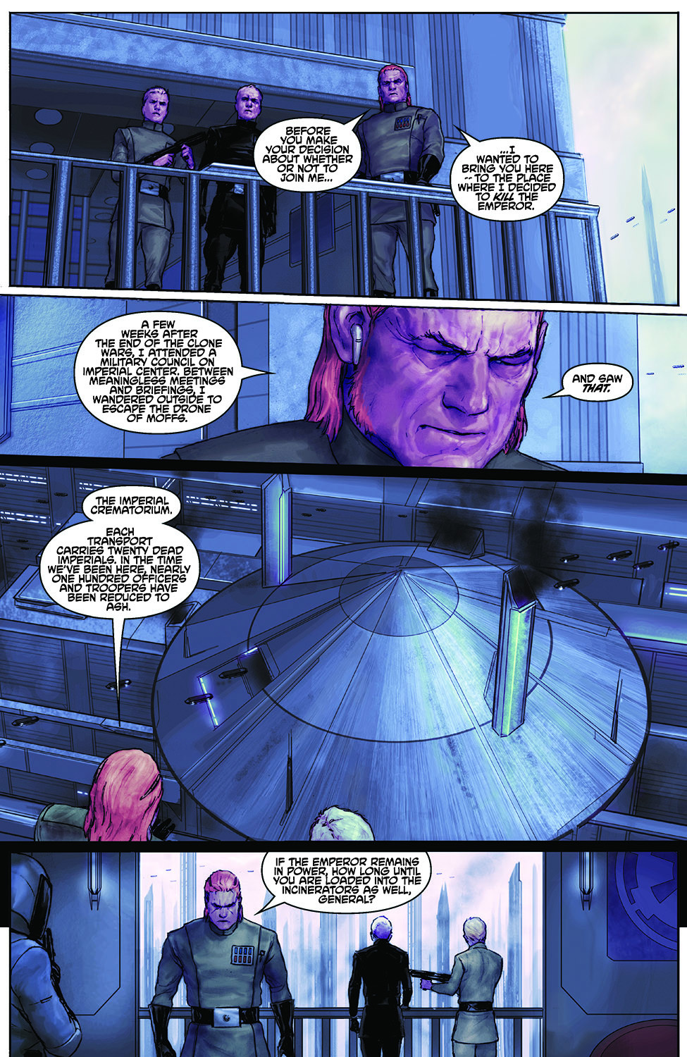 Read online Star Wars: Darth Vader and the Ghost Prison comic -  Issue #3 - 21