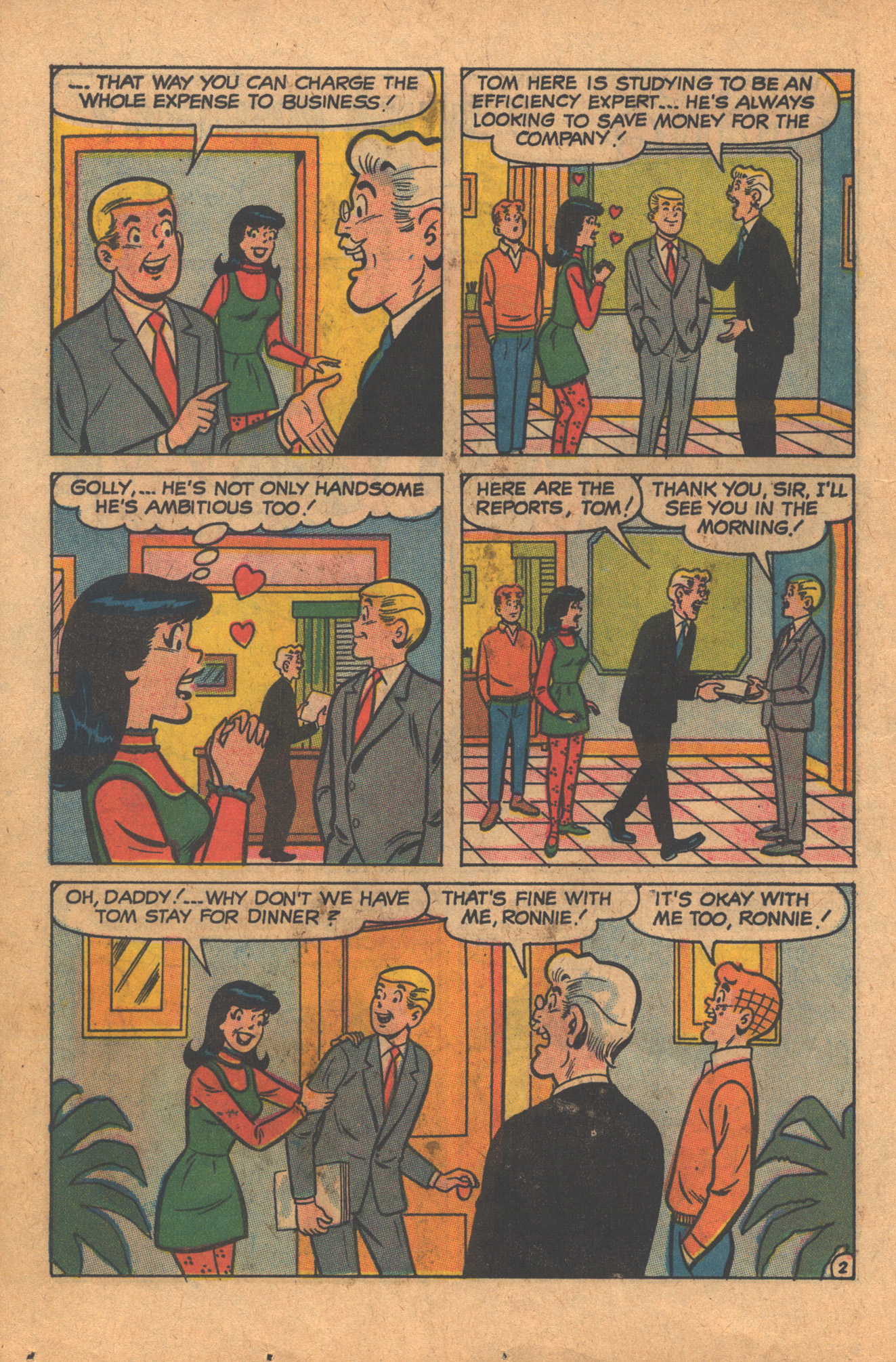 Read online Life With Archie (1958) comic -  Issue #82 - 14