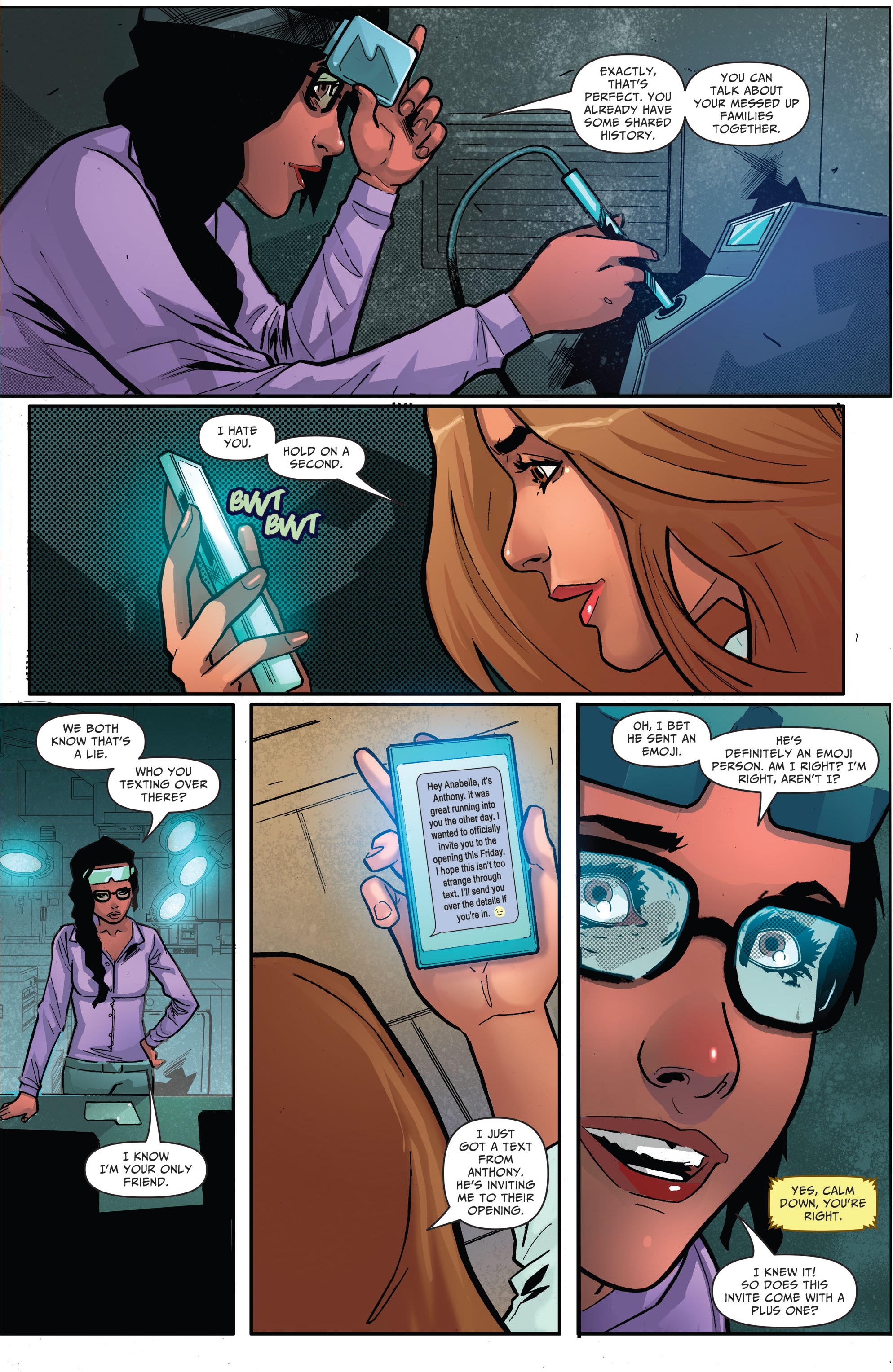 Read online Belle: Horns of the Minotaur comic -  Issue # Full - 13