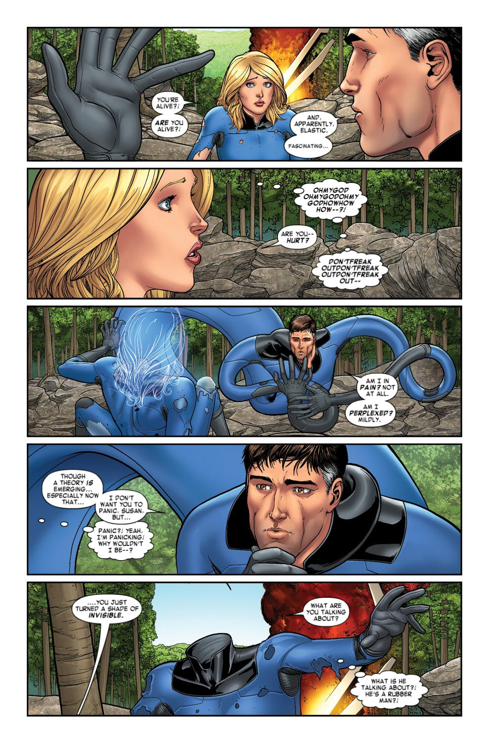 Read online Fantastic Four: Season One comic -  Issue # TPB - 21