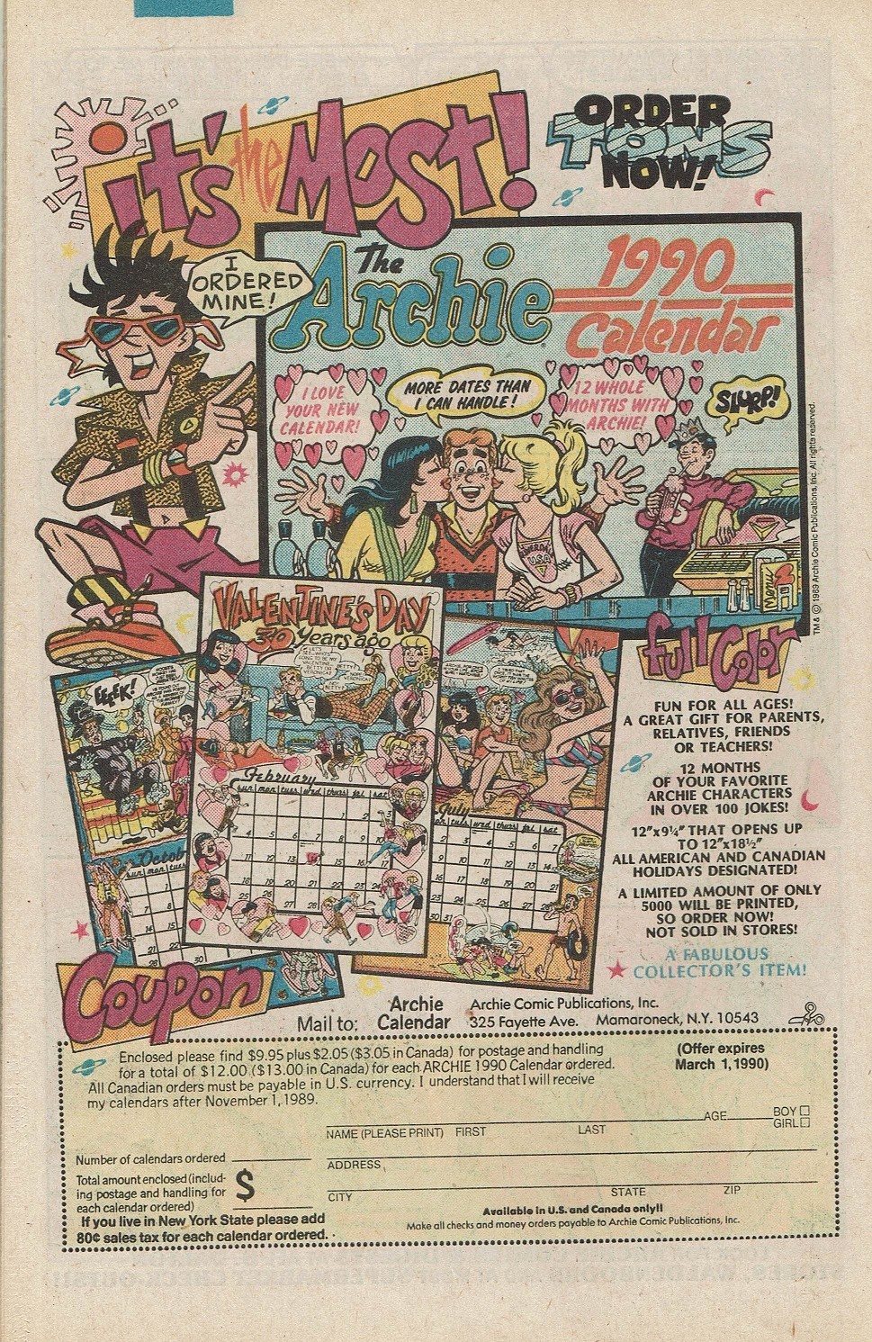 Read online Jughead (1987) comic -  Issue #16 - 34