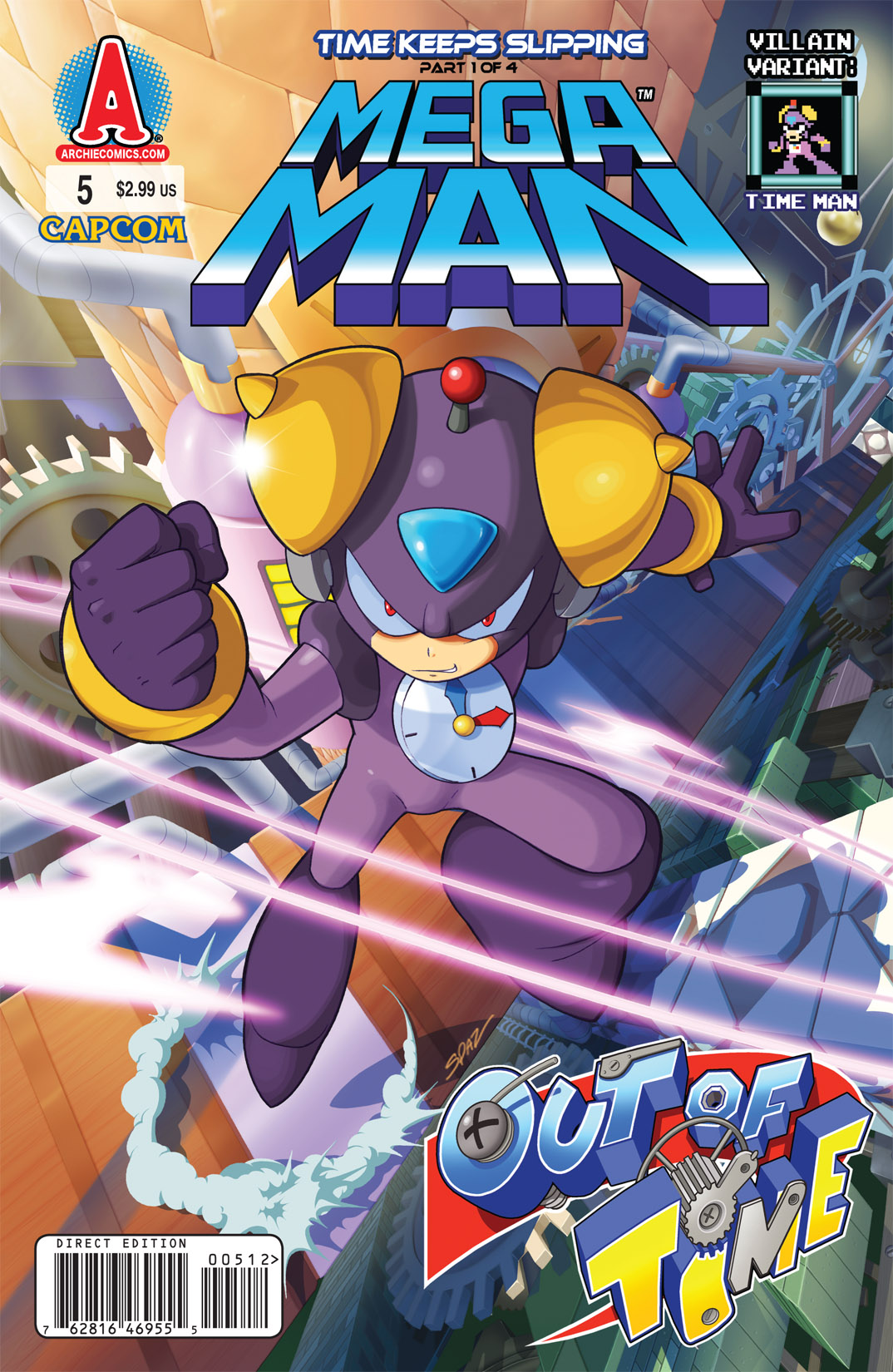 Read online Mega Man comic -  Issue # _TPB 2 - 6