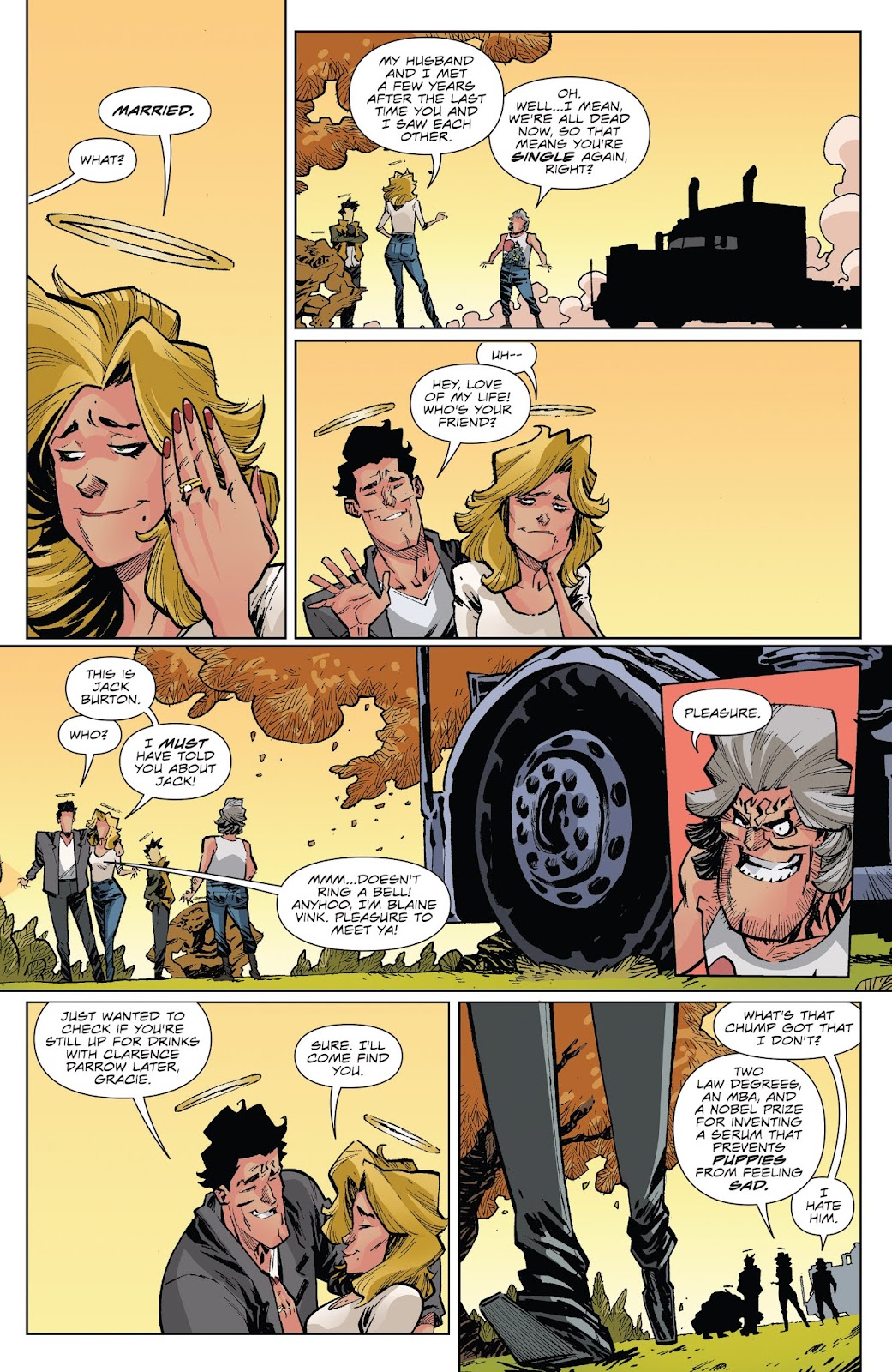 Big Trouble in Little China: Old Man Jack issue 11 - Page 4