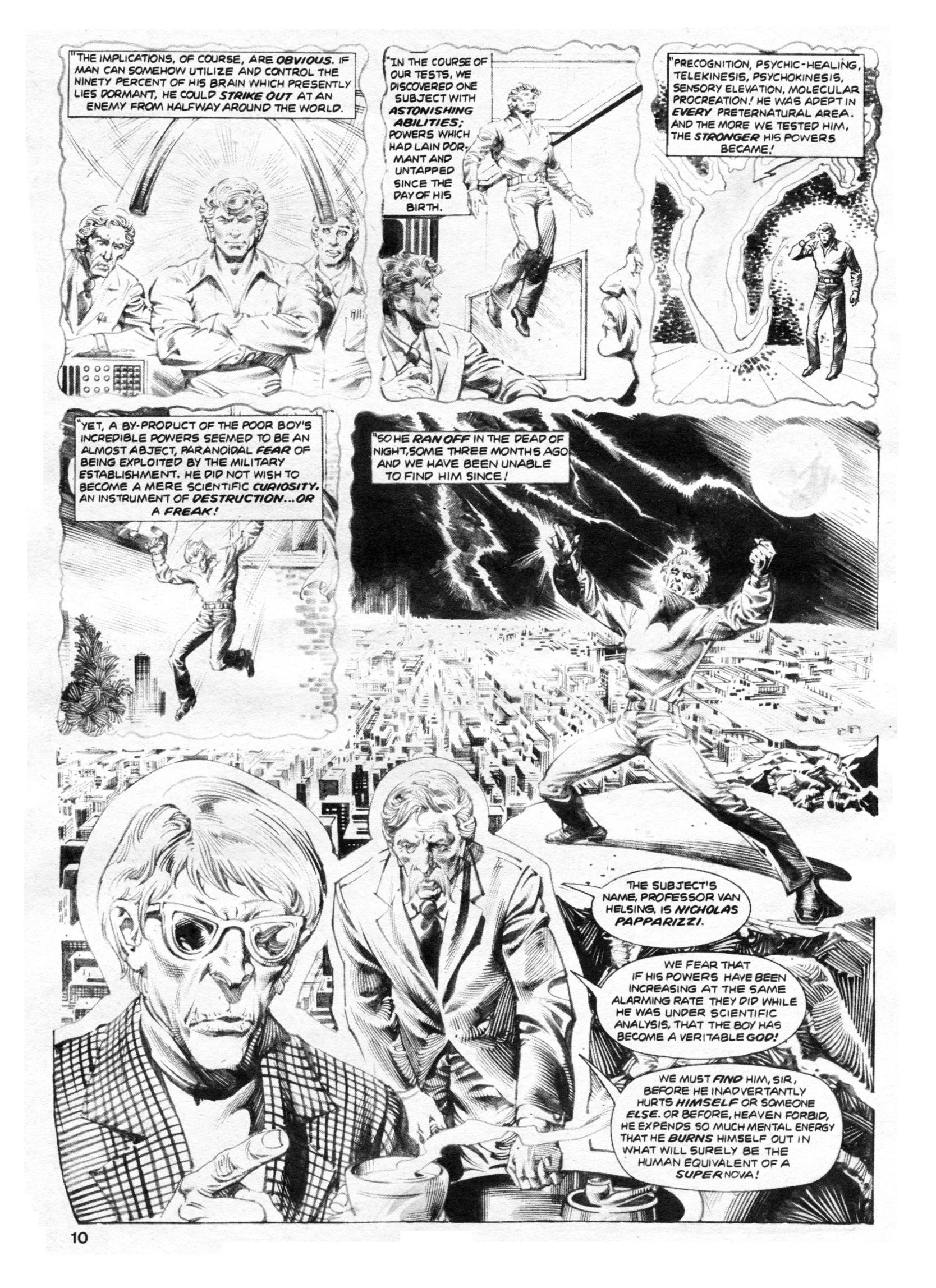 Read online Vampirella (1969) comic -  Issue #84 - 10