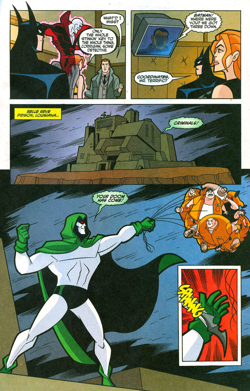Read online Justice League Unlimited comic -  Issue #37 - 15
