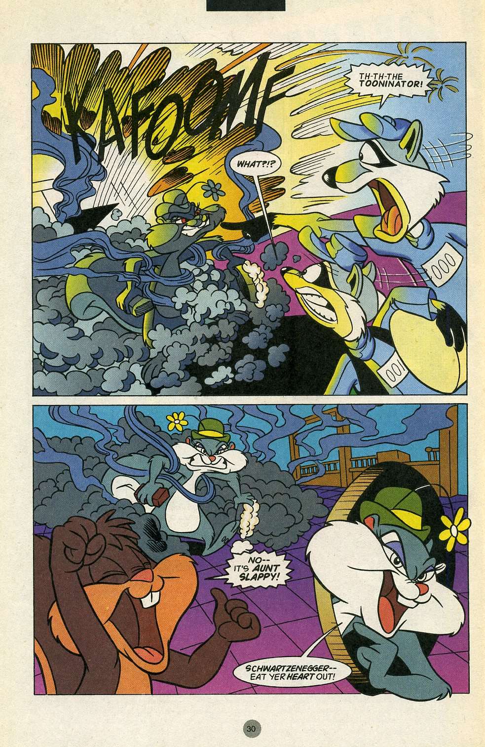 Read online Animaniacs comic -  Issue #14 - 32