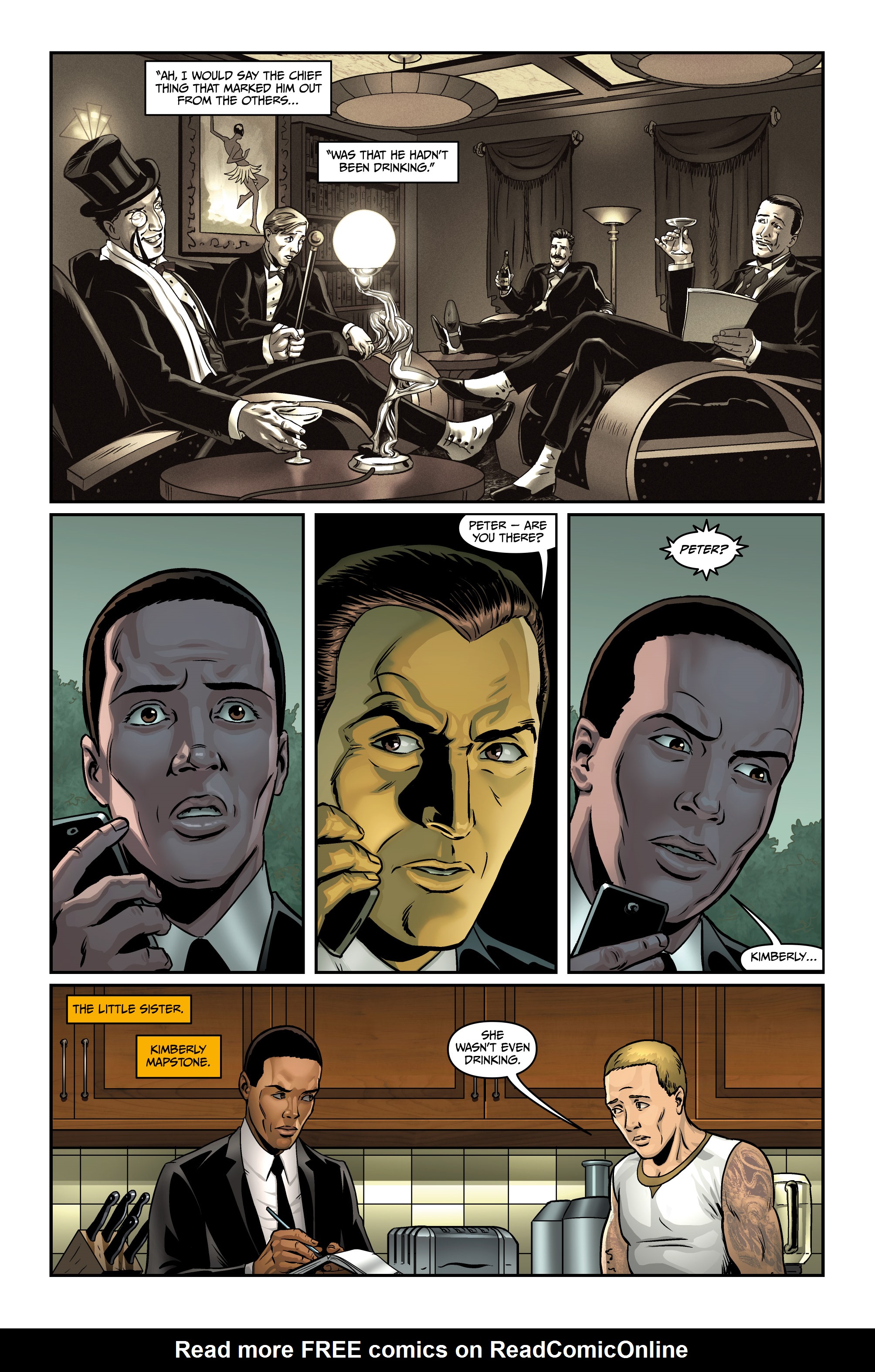 Read online Rivers of London: Body Work comic -  Issue # TPB - 102