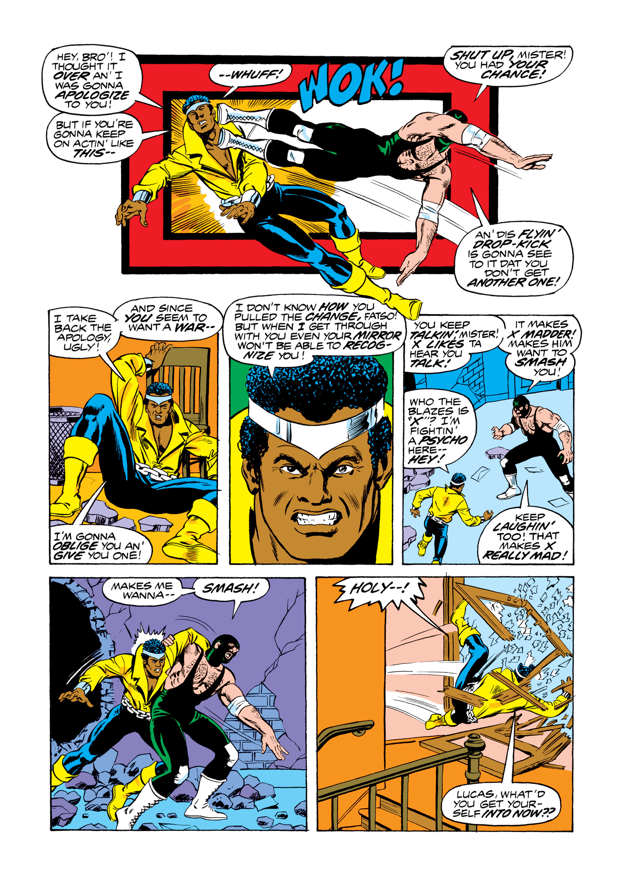 Read online Marvel Masterworks: Luke Cage, Power Man comic -  Issue # TPB 2 (Part 3) - 11