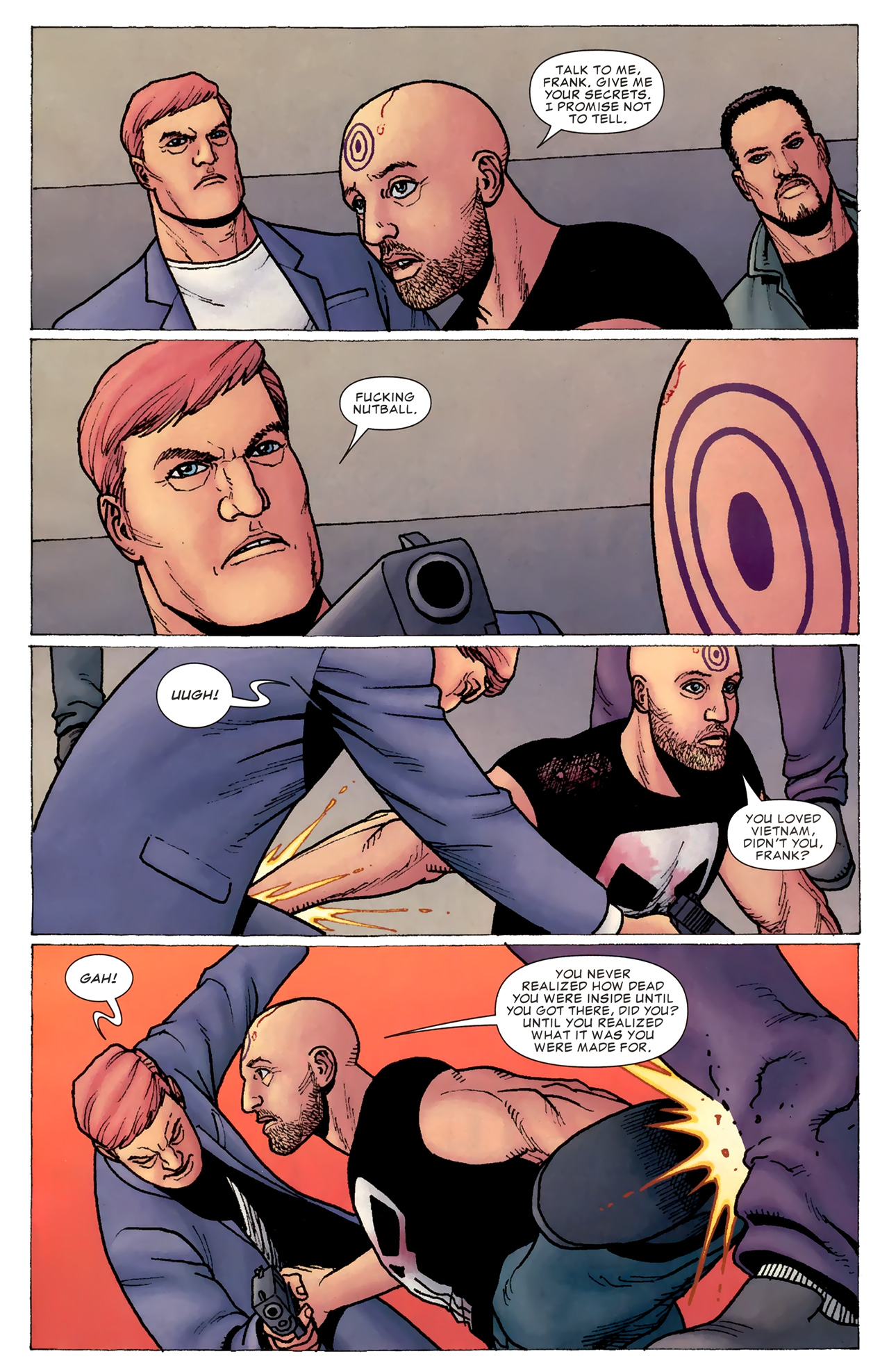 Read online PunisherMAX comic -  Issue #10 - 11