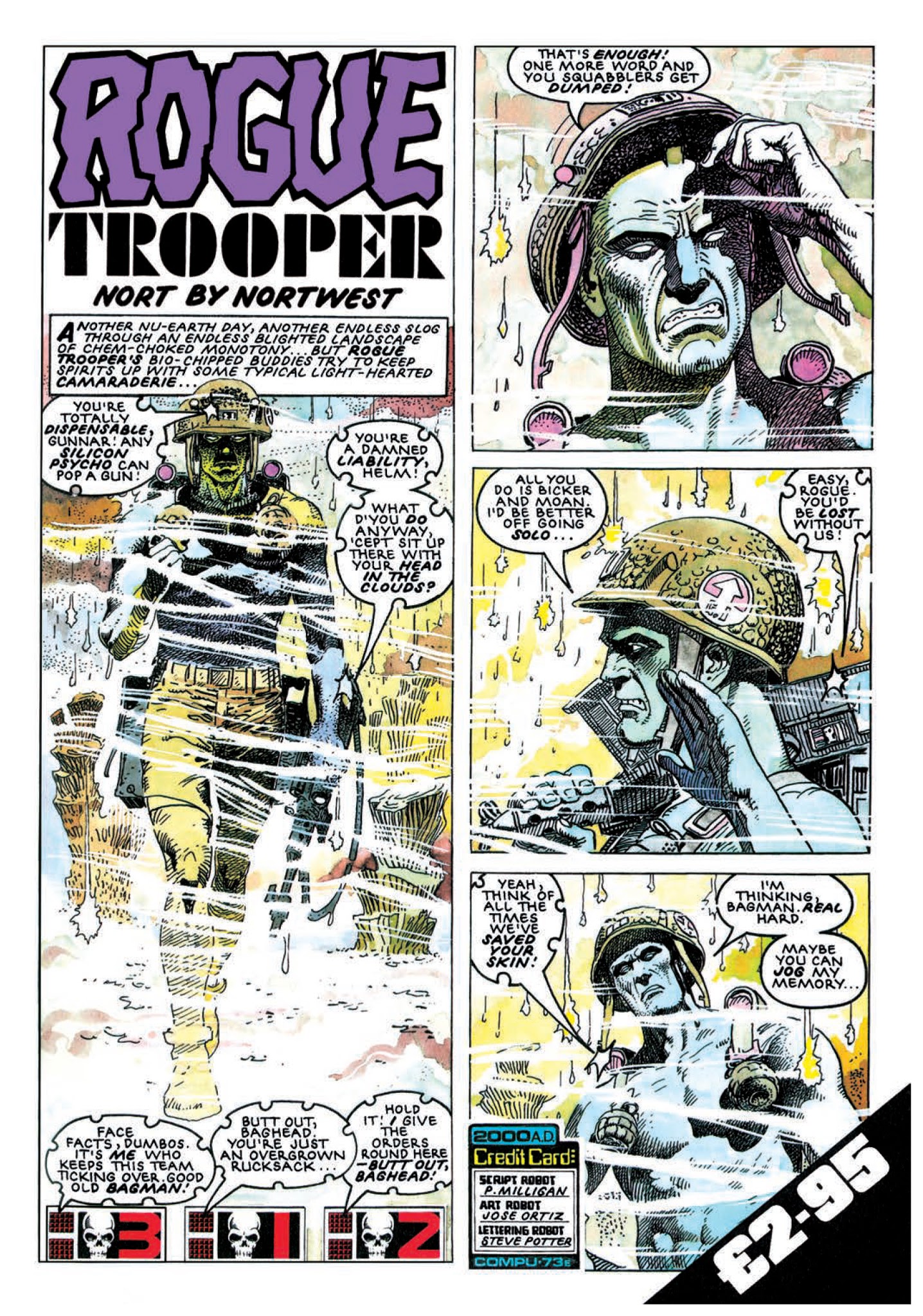 Read online Rogue Trooper: Tales of Nu-Earth comic -  Issue # TPB 3 - 343