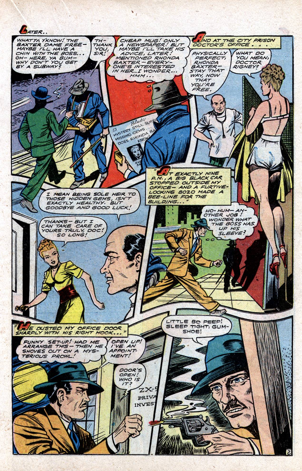 Read online Jumbo Comics comic -  Issue #110 - 23