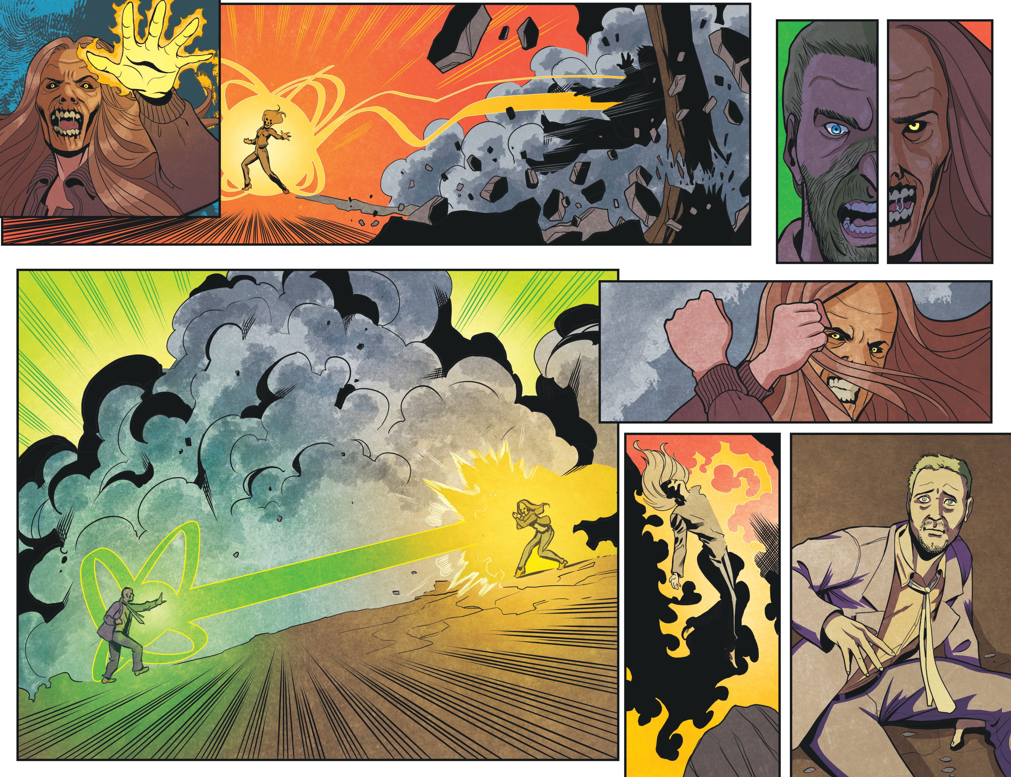 Read online Grimm comic -  Issue #5 - 18