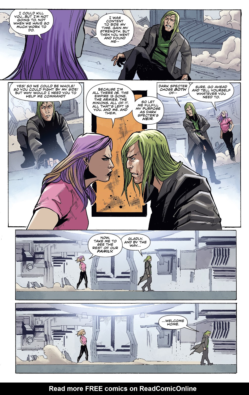 Saban's Power Rangers: The Psycho Path issue TPB - Page 31