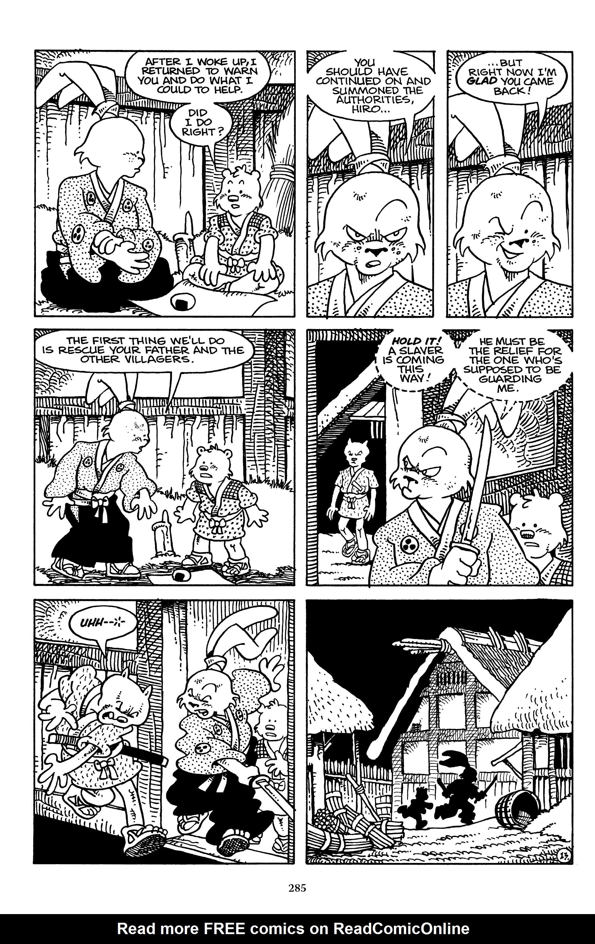 Read online The Usagi Yojimbo Saga (2021) comic -  Issue # TPB 1 (Part 3) - 77