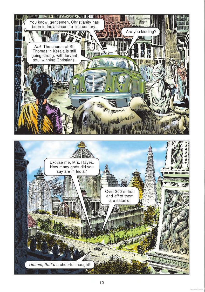 Read online The Crusaders (1974) comic -  Issue #4 - 6