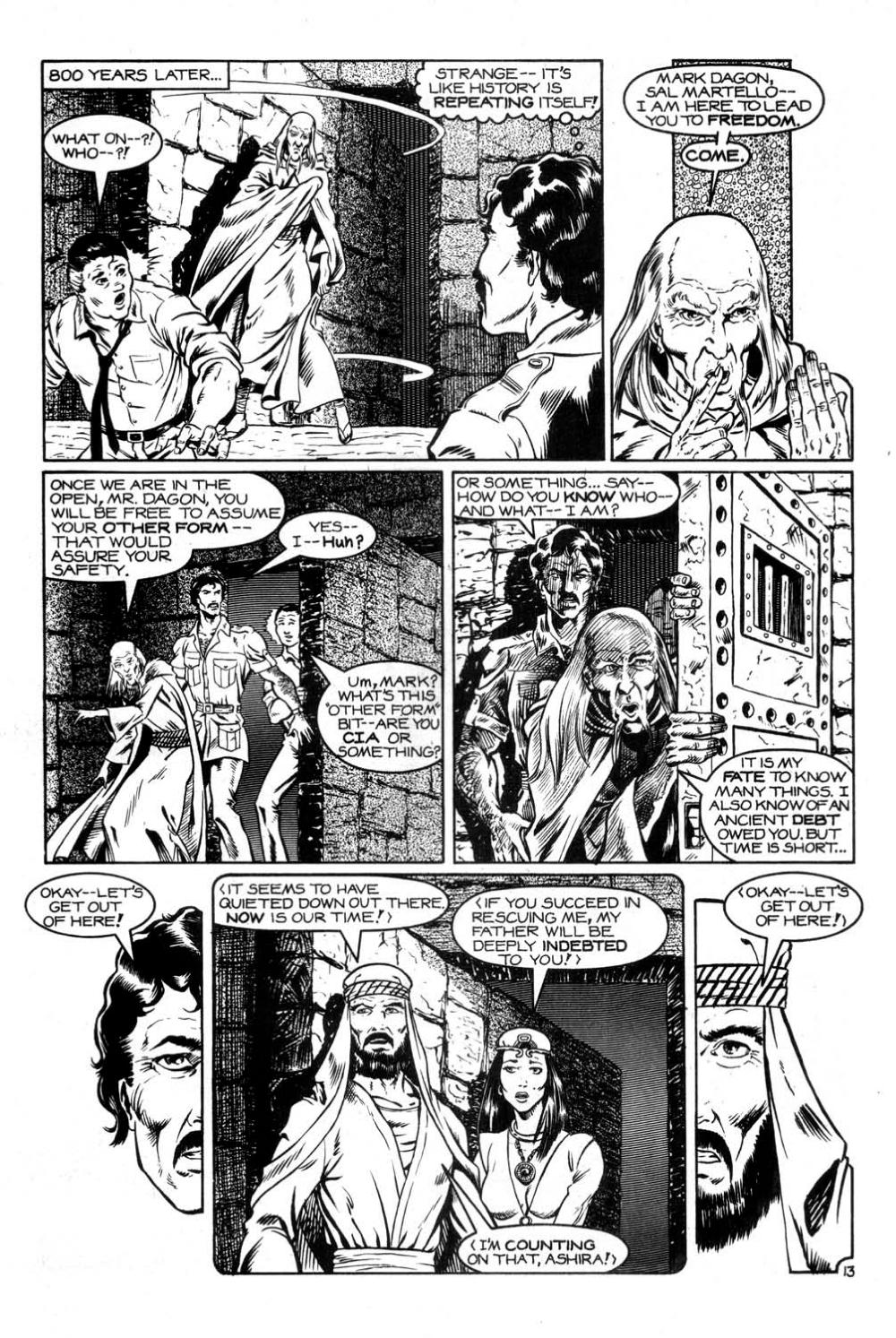 Read online Dragon comic -  Issue #1 - 15