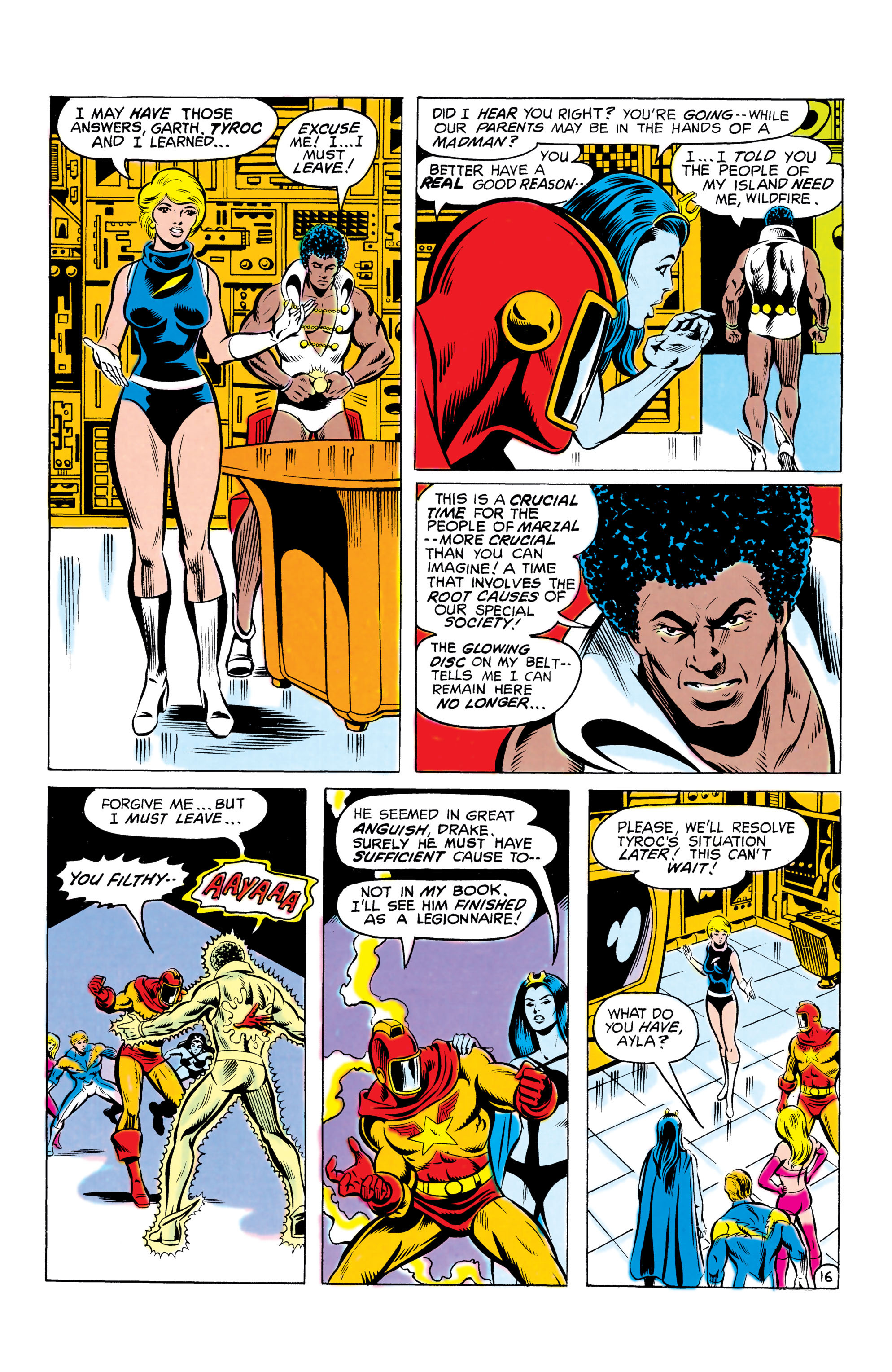 Read online Legion of Super-Heroes (1980) comic -  Issue #263 - 17