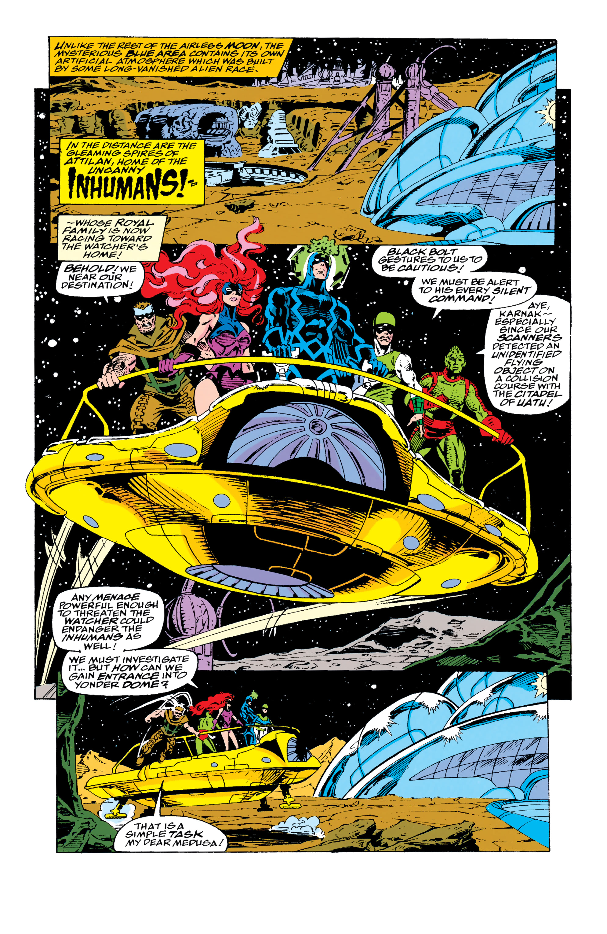 Read online Fantastic Four Epic Collection comic -  Issue # This Flame, This Fury (Part 4) - 72