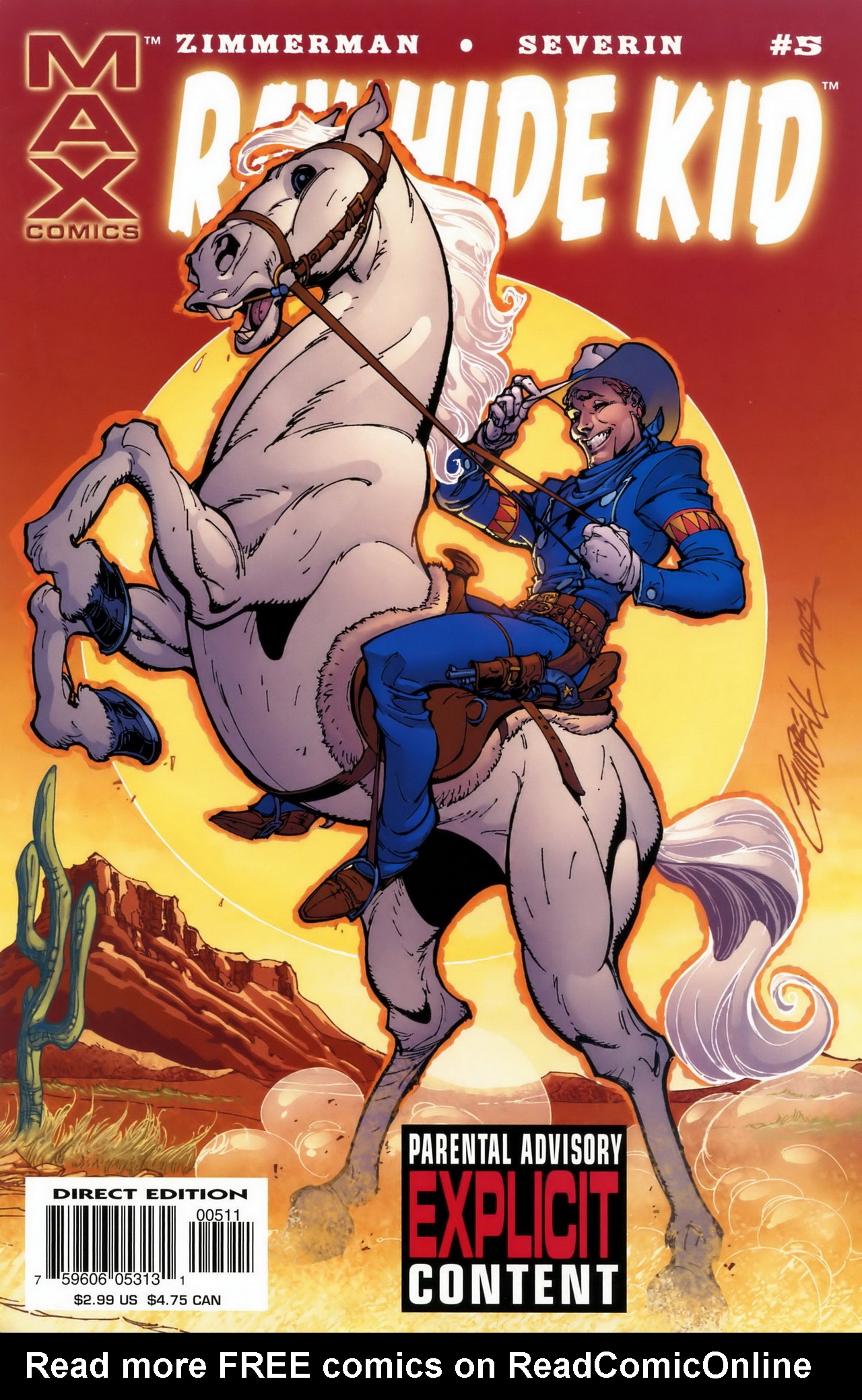 Read online Rawhide Kid comic -  Issue #5 - 1