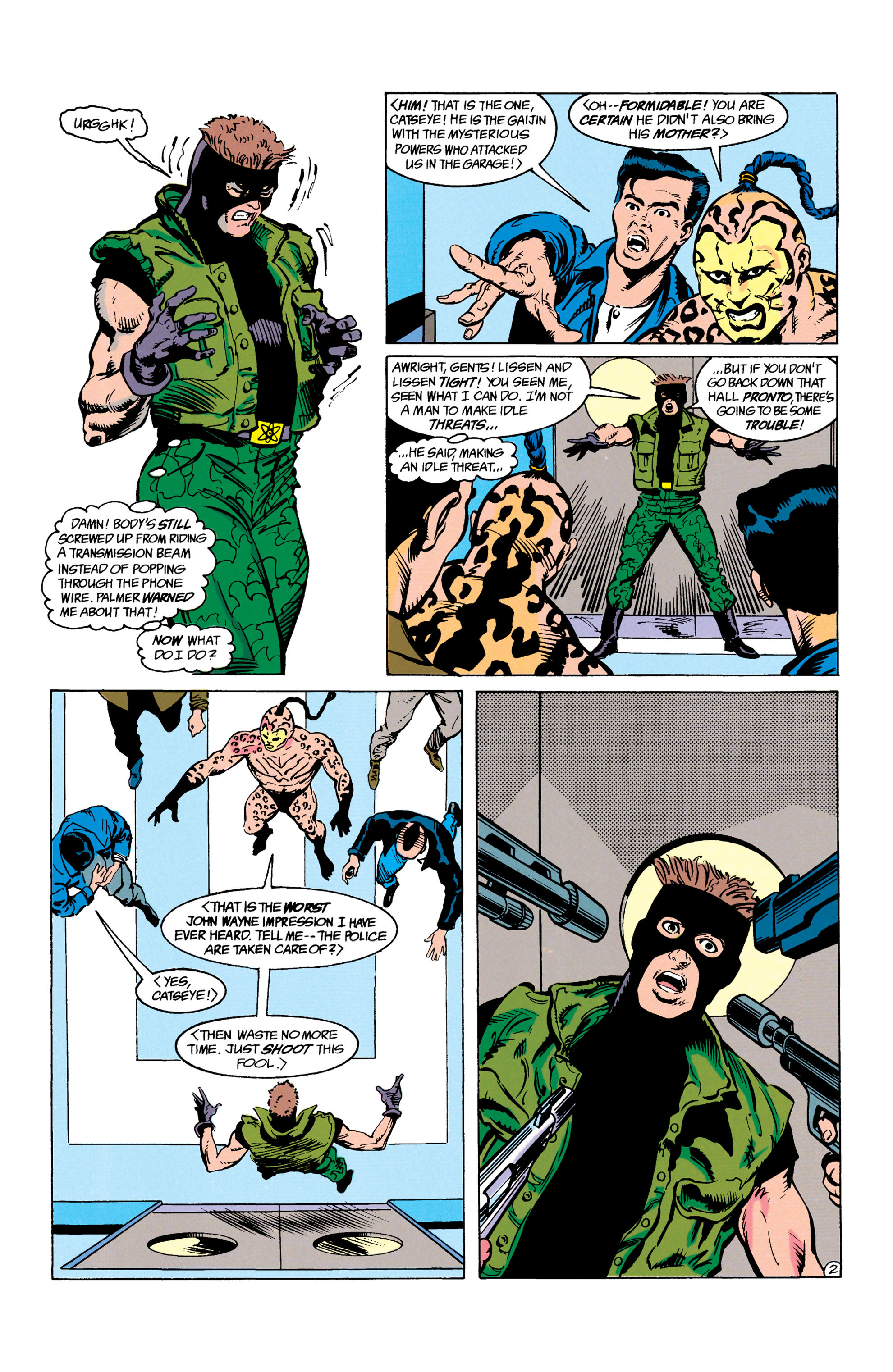 Read online Suicide Squad (1987) comic -  Issue #57 - 3