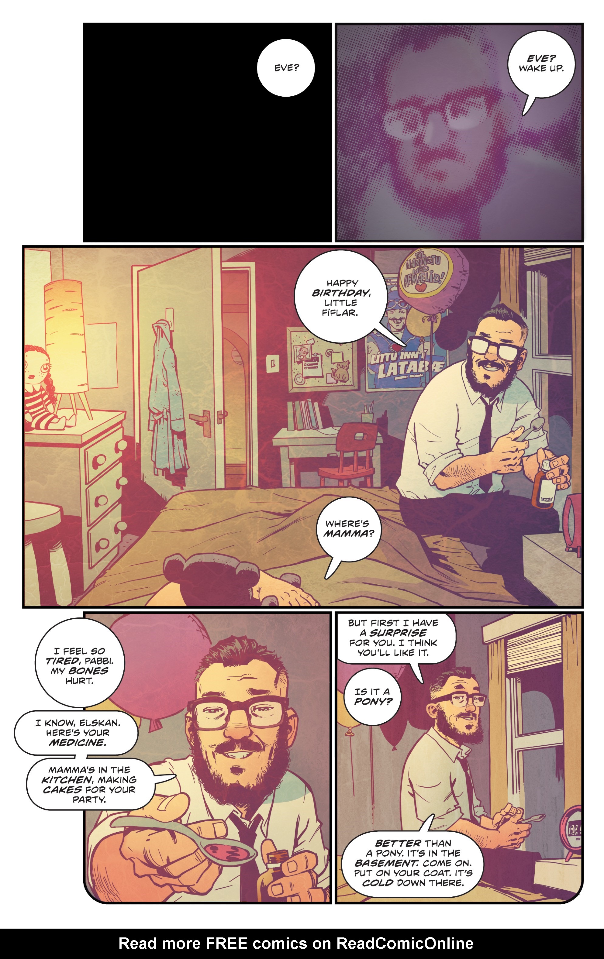 Read online Lodger comic -  Issue #5 - 25
