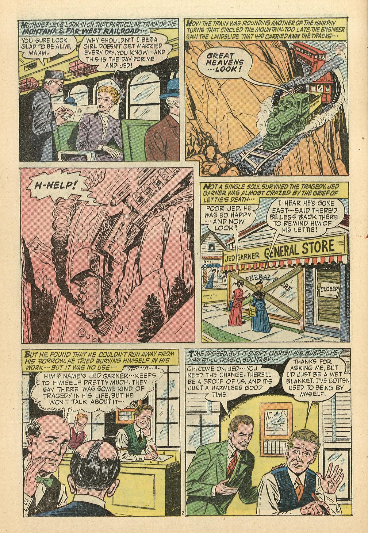 Read online Adventures Into The Unknown comic -  Issue #132 - 28