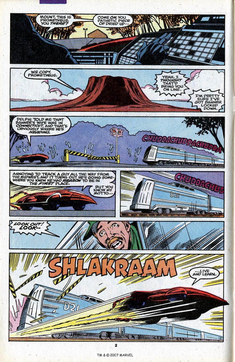 Read online The Incredible Hulk (1968) comic -  Issue #372 - 4
