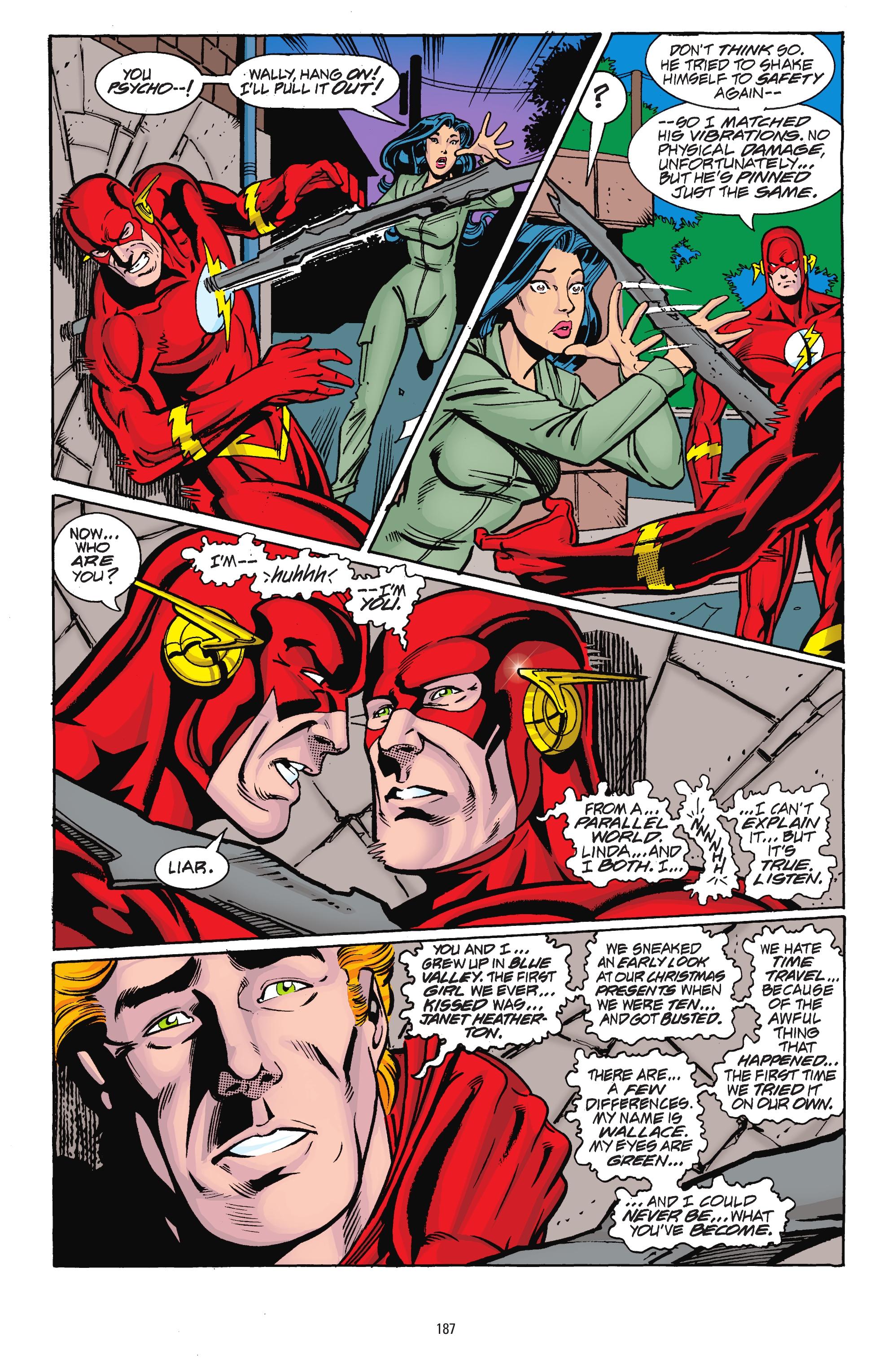 Read online Flash by Mark Waid comic -  Issue # TPB 8 (Part 2) - 81