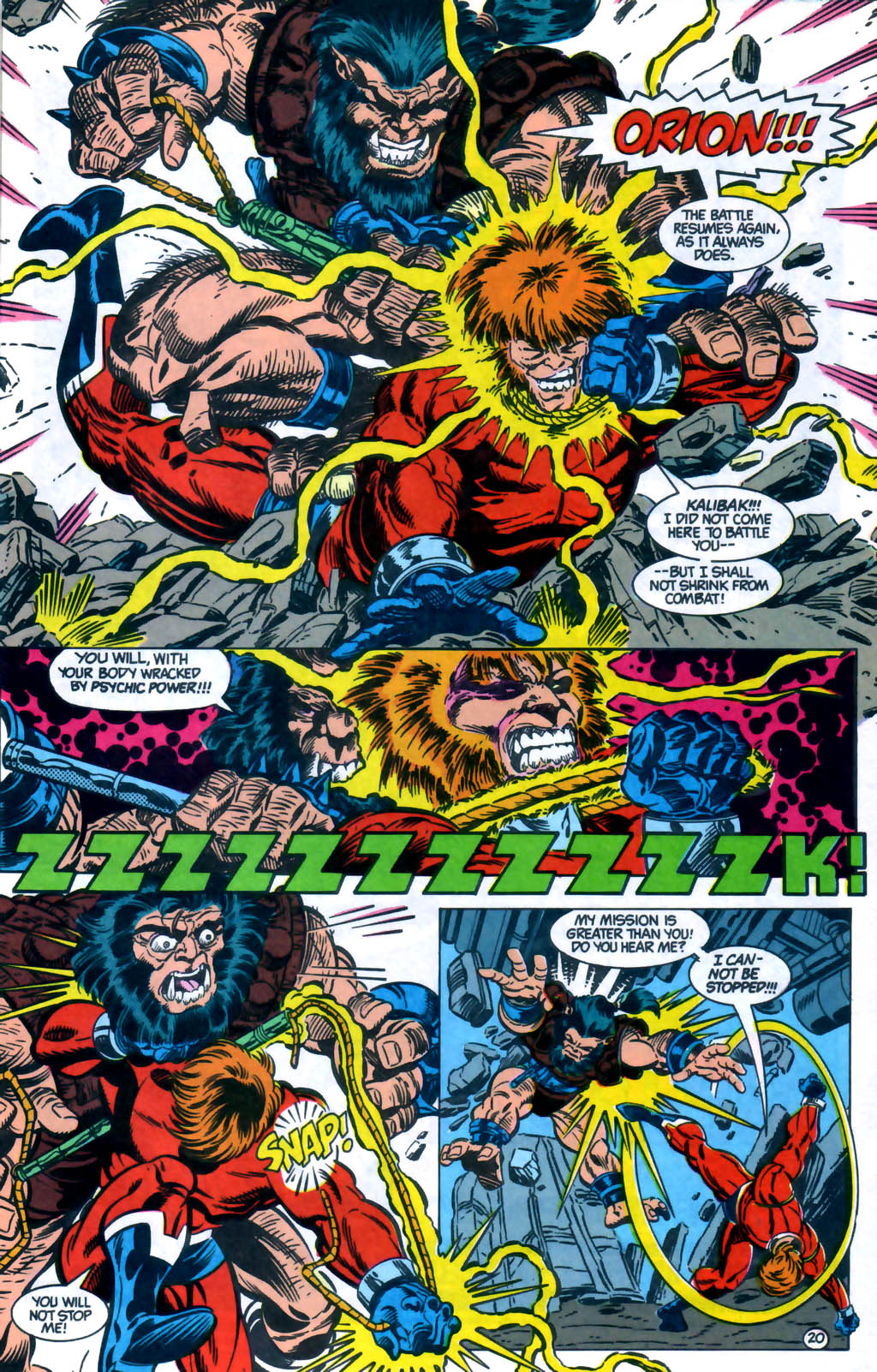 Read online The New Gods (1989) comic -  Issue #7 - 20