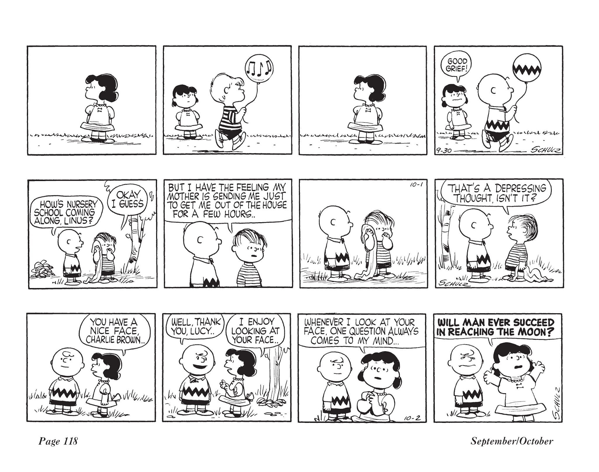 Read online The Complete Peanuts comic -  Issue # TPB 4 - 132